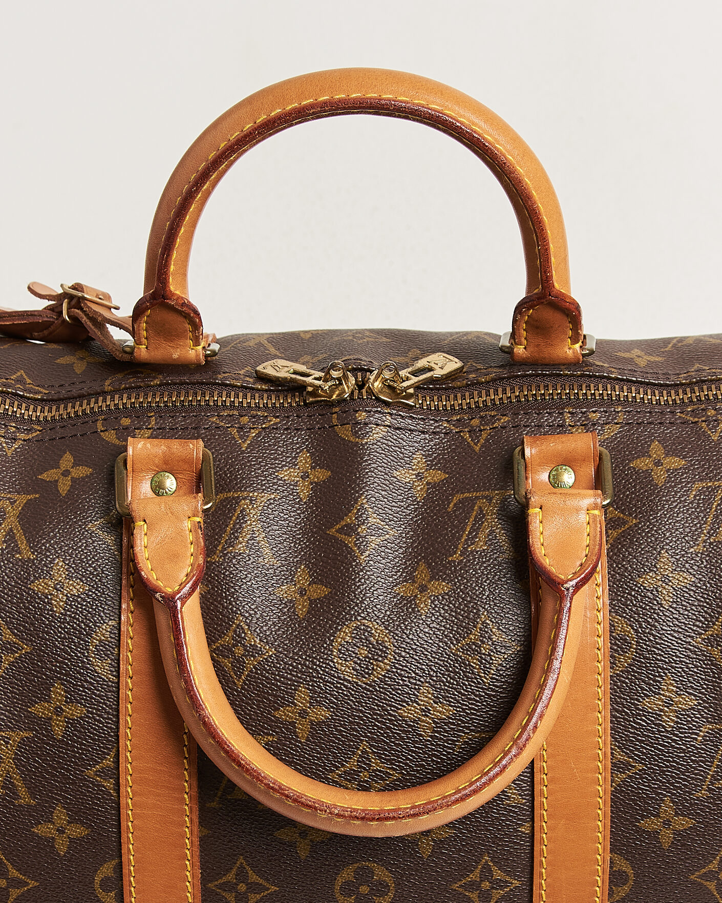 Heren | Pre-Owned & Vintage Bags | Louis Vuitton Pre-Owned | Keepall 50 Bandoulière Monogram