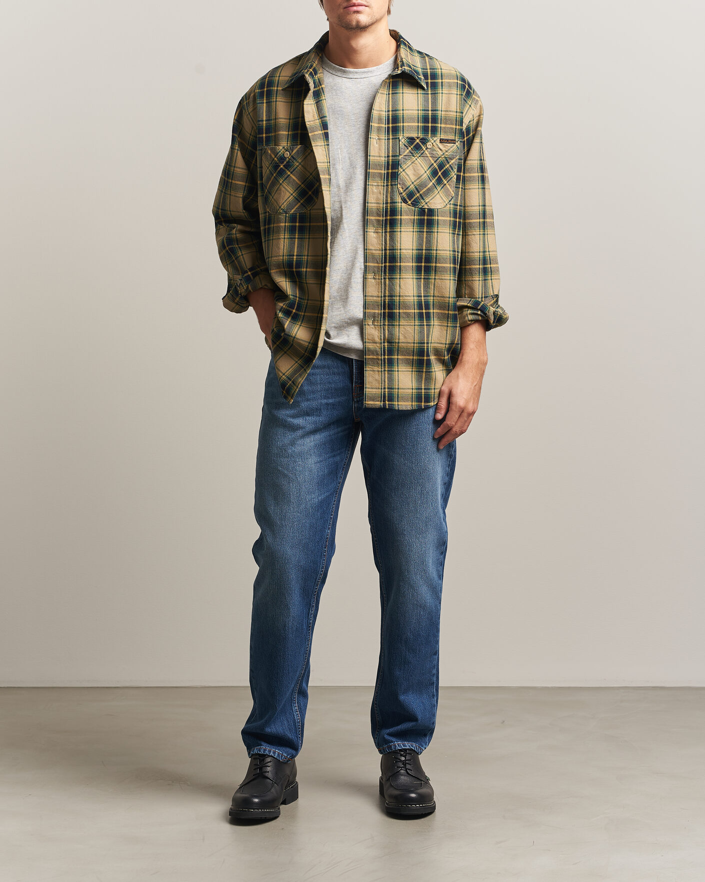 Heren | Jeans | Nudie Jeans | Steady Eddie II Jeans Rain River