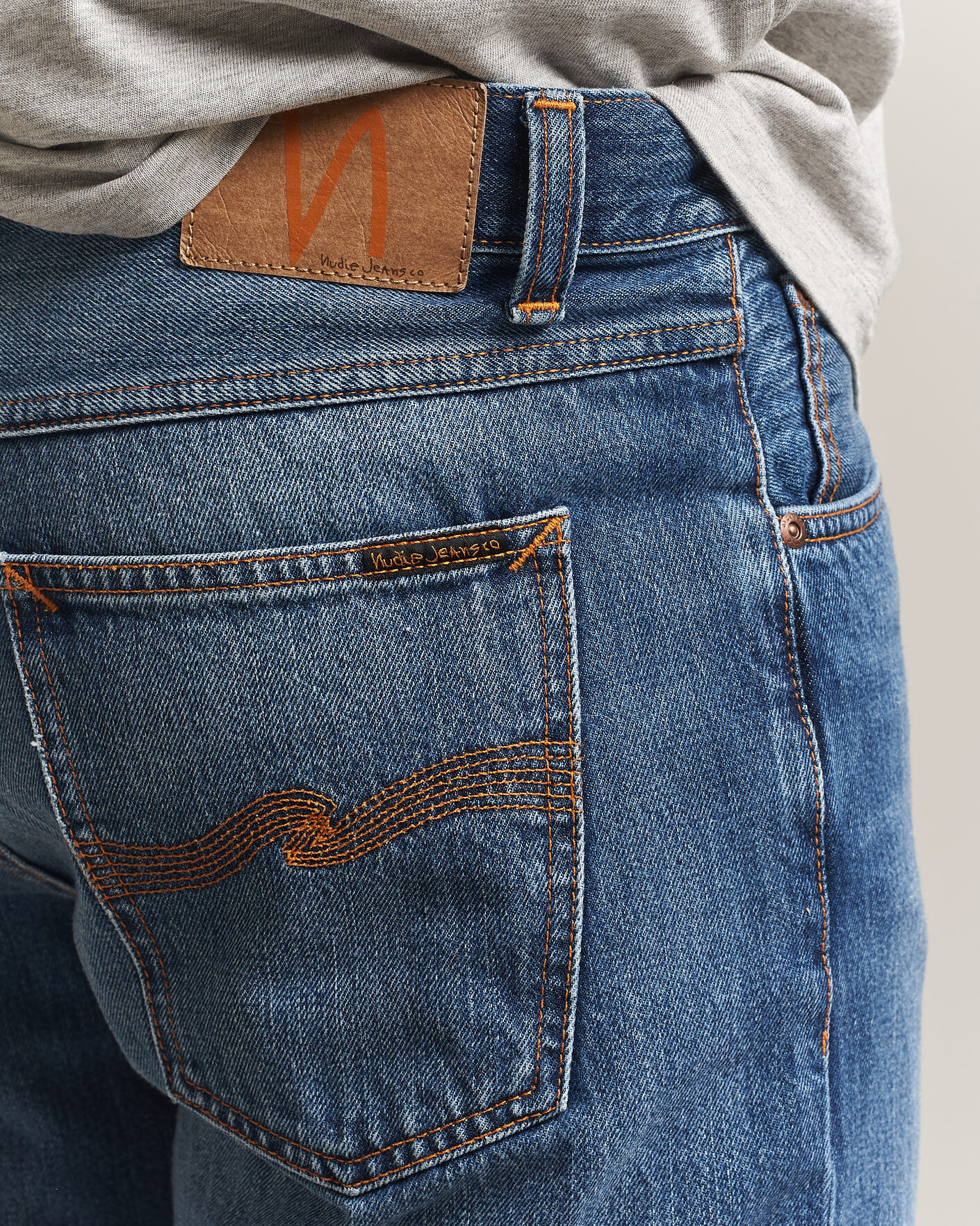 Heren | Jeans | Nudie Jeans | Steady Eddie II Jeans Rain River