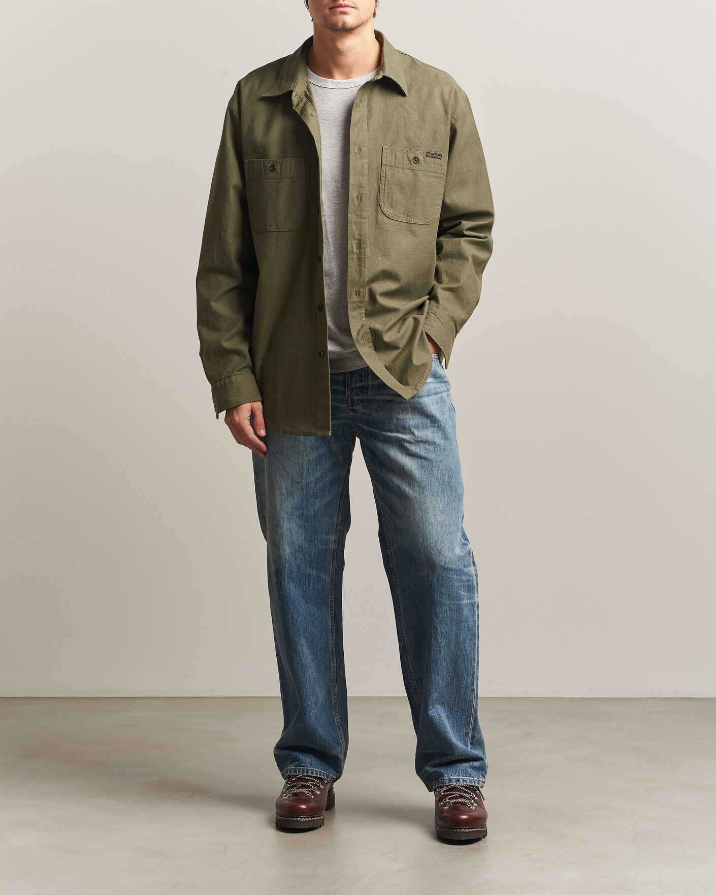 Heren | Jeans | Nudie Jeans | Tuff Tony Jeans Silver Tracks