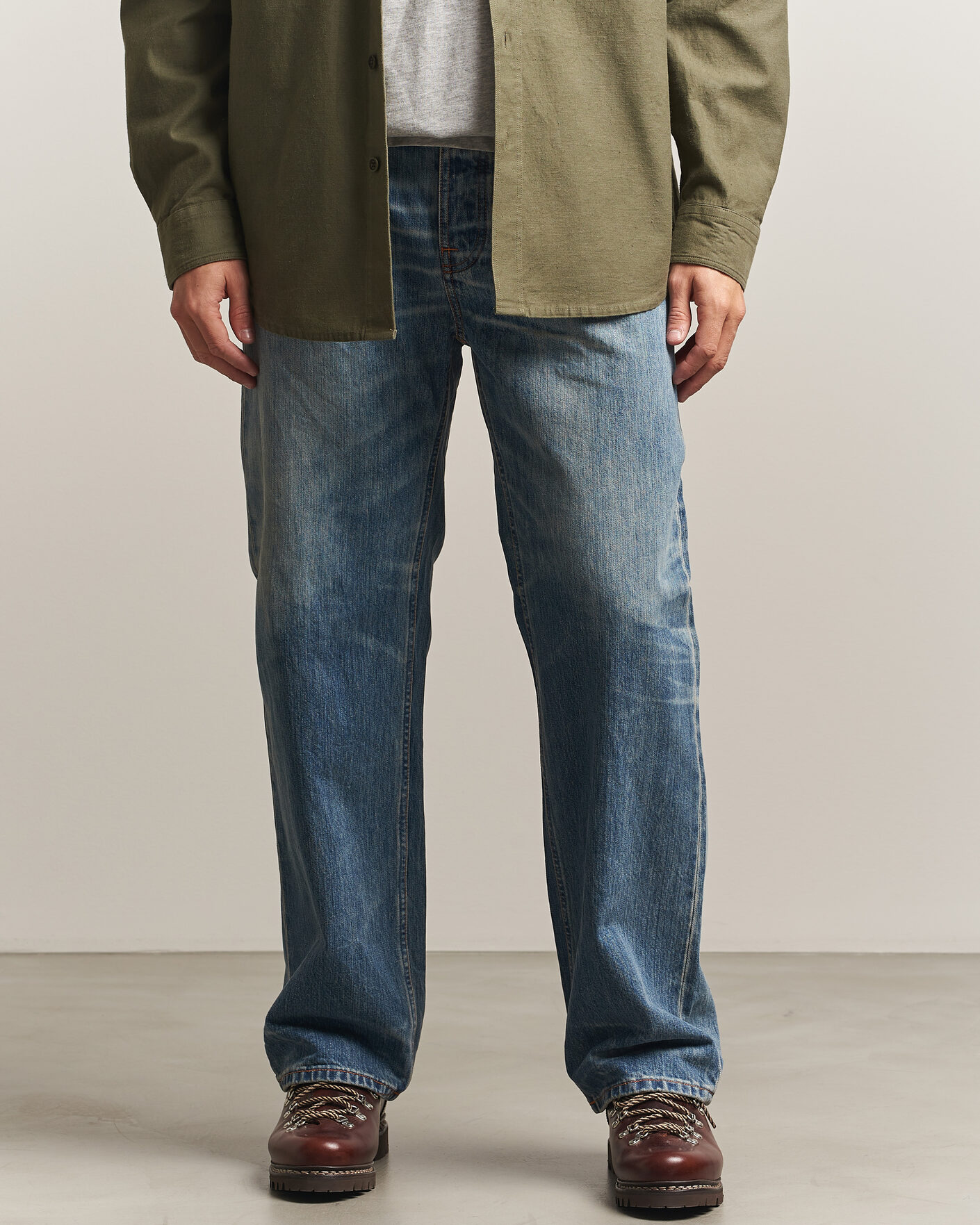 Heren | Jeans | Nudie Jeans | Tuff Tony Jeans Silver Tracks