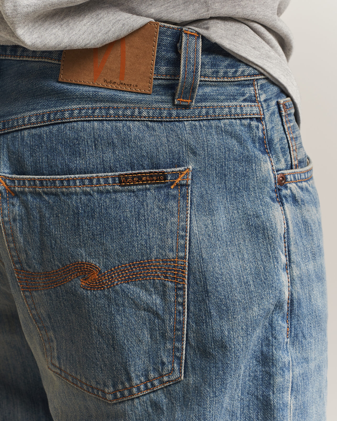 Heren | Jeans | Nudie Jeans | Tuff Tony Jeans Silver Tracks