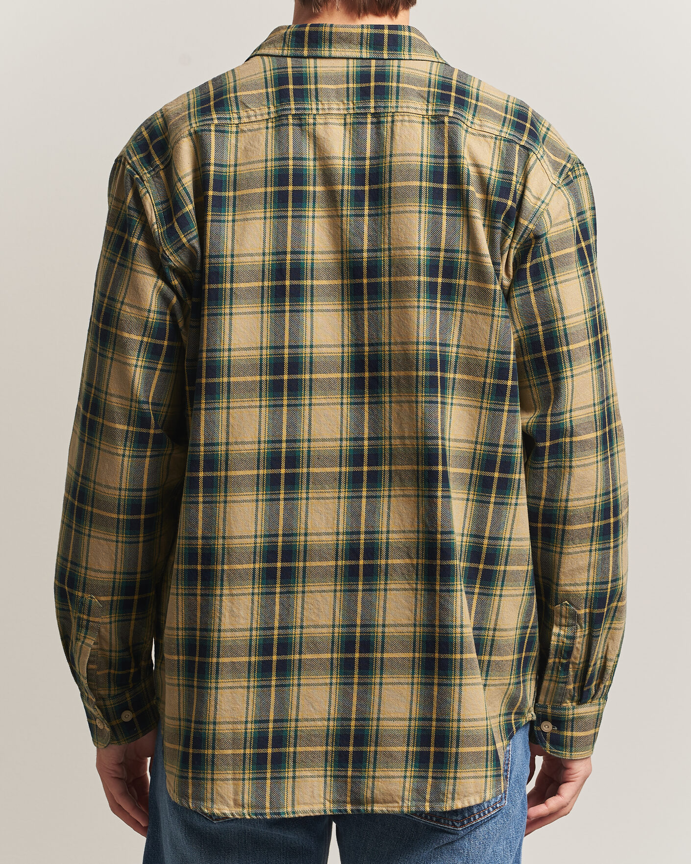Heren | Overhemden | Nudie Jeans | Julian Checked Worker Shirt Multi