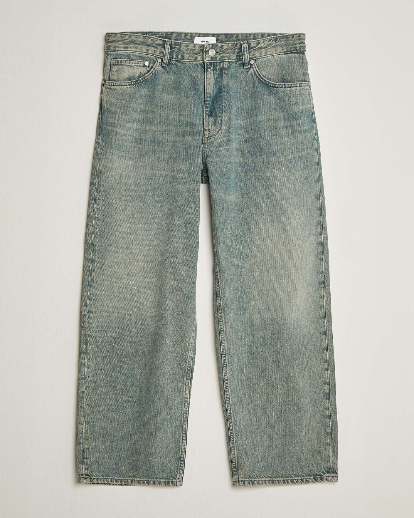 Heren | Broeken | NN07 | Ross Relaxed Fit Jeans Light Tinted