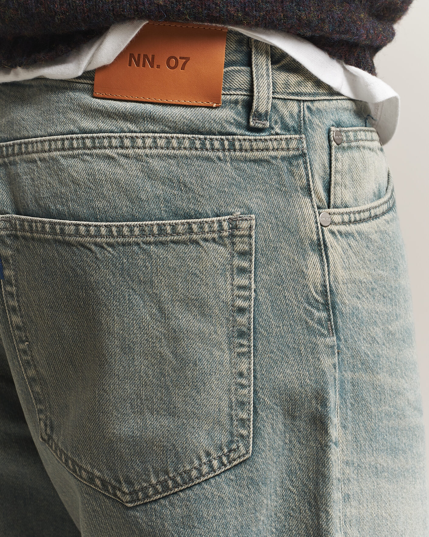 Heren | Broeken | NN07 | Ross Relaxed Fit Jeans Light Tinted
