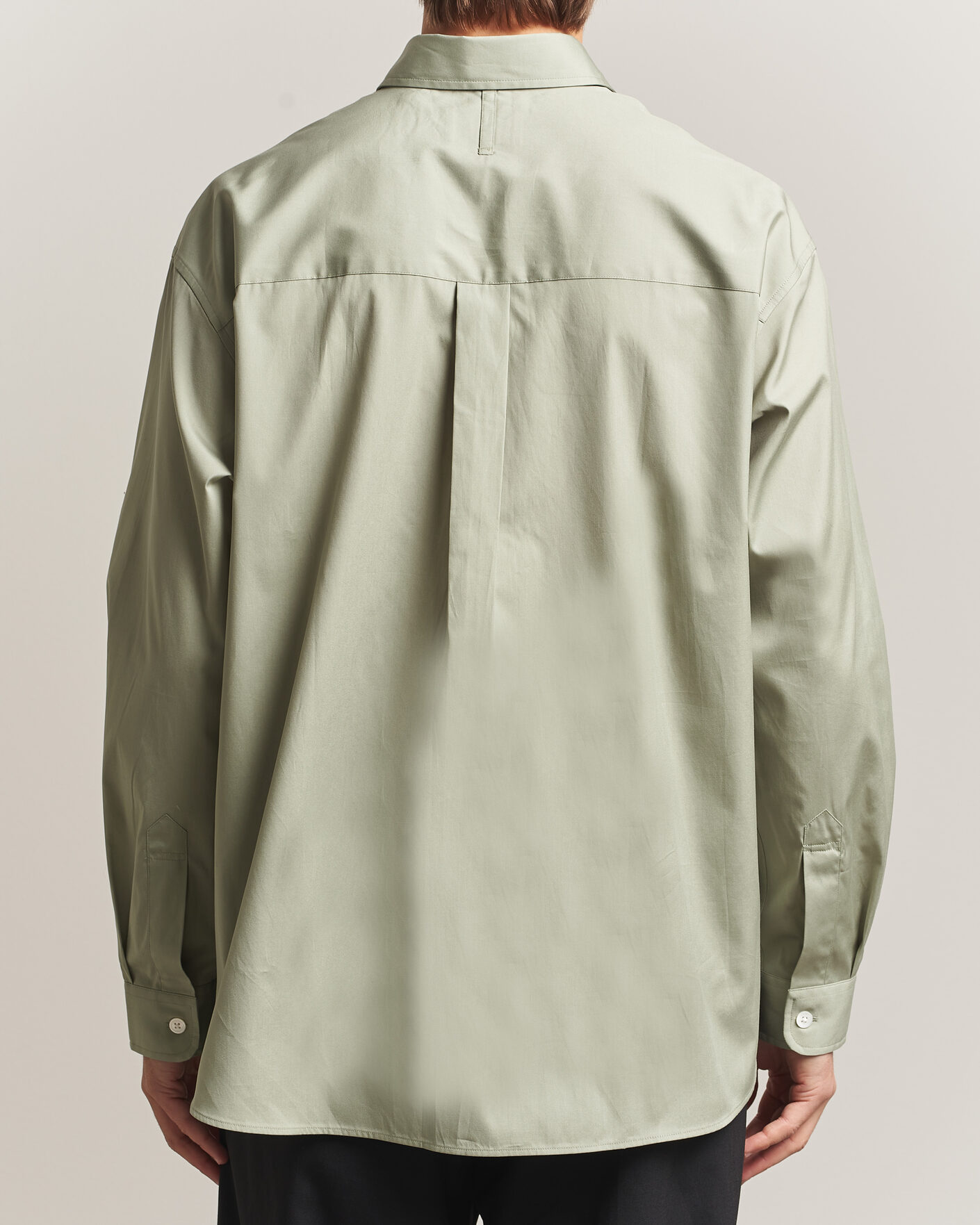 Heren | Overhemden | NN07 | Skyler Relaxed Fit Supima Cotton Shirt Pale Green