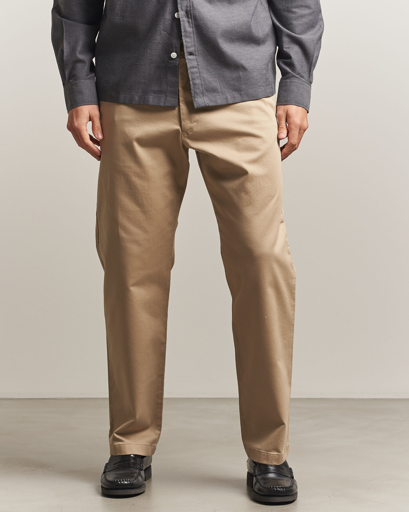 Heren | Broeken | NN07 | Aden Regular Fit Chinos Desert Khaki
