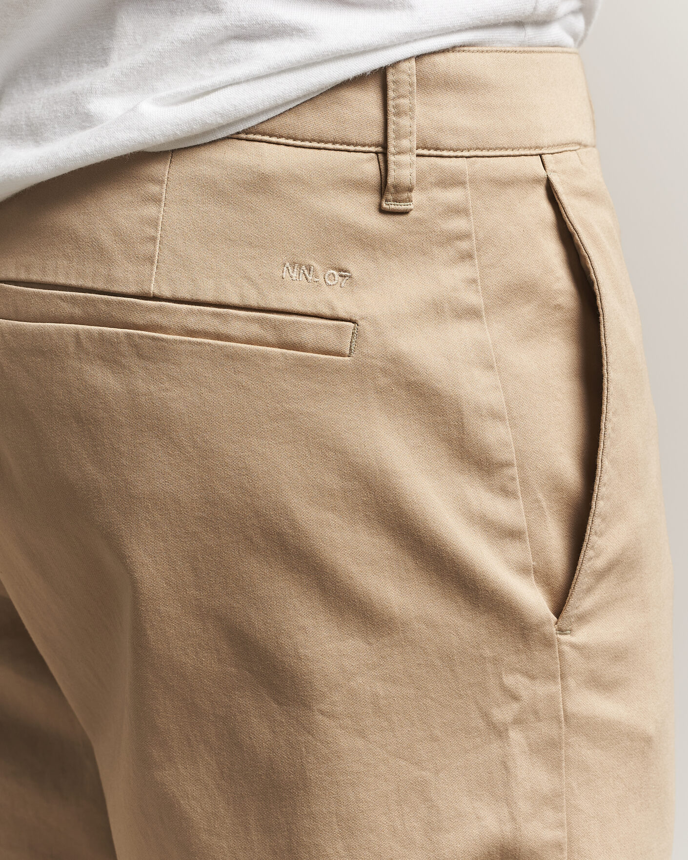 Heren | Broeken | NN07 | Aden Regular Fit Chinos Desert Khaki