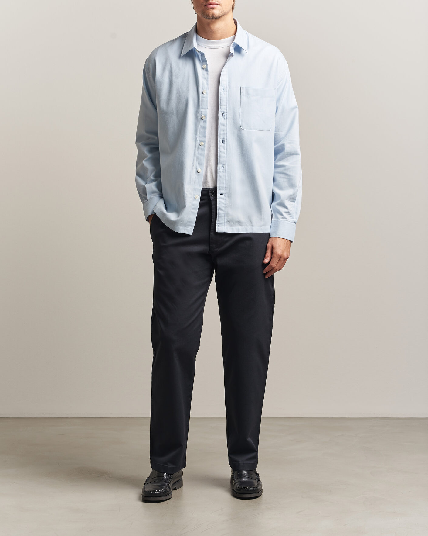 Heren | Broeken | NN07 | Aden Regular Fit Chinos Deep Navy