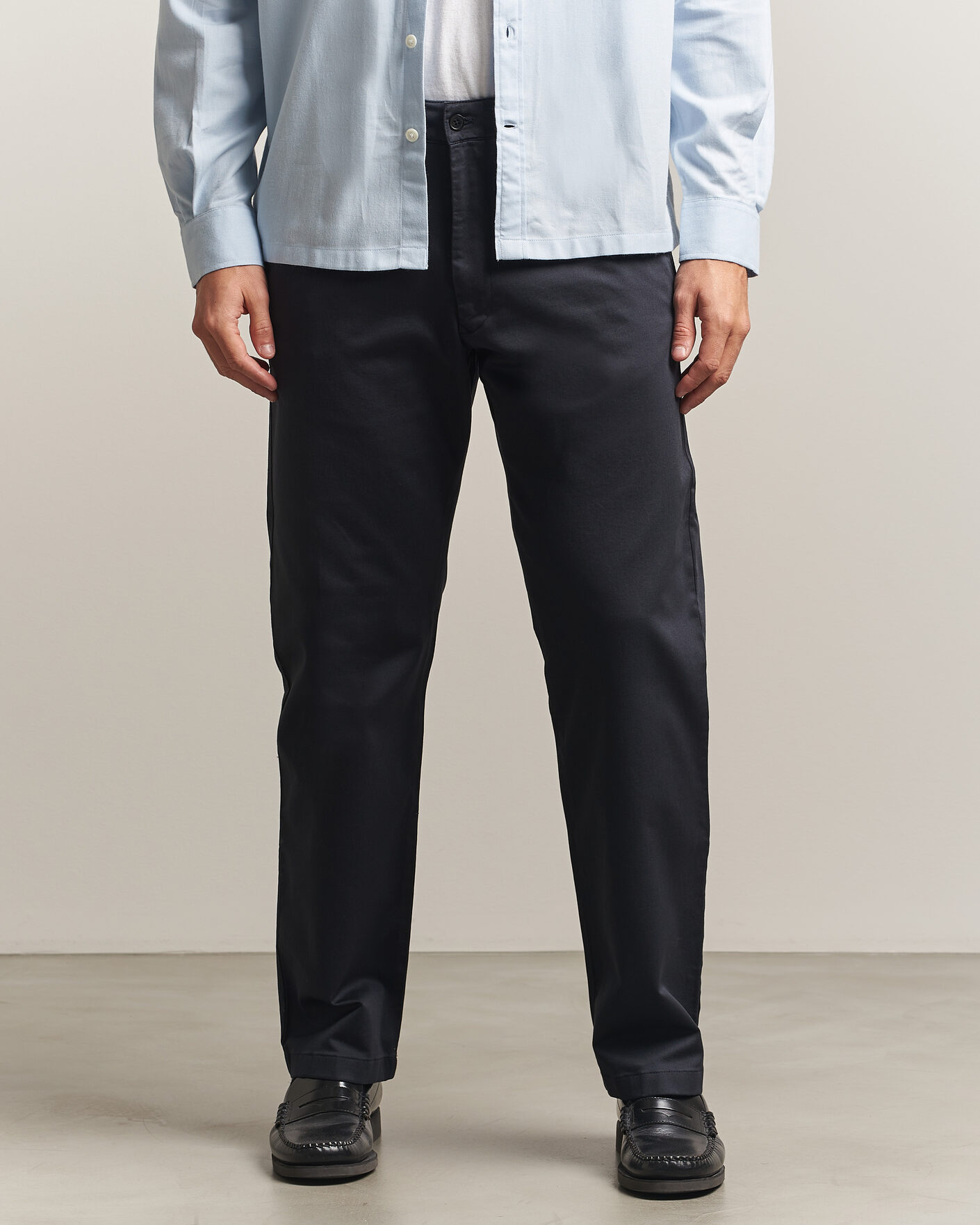 Heren | Broeken | NN07 | Aden Regular Fit Chinos Deep Navy