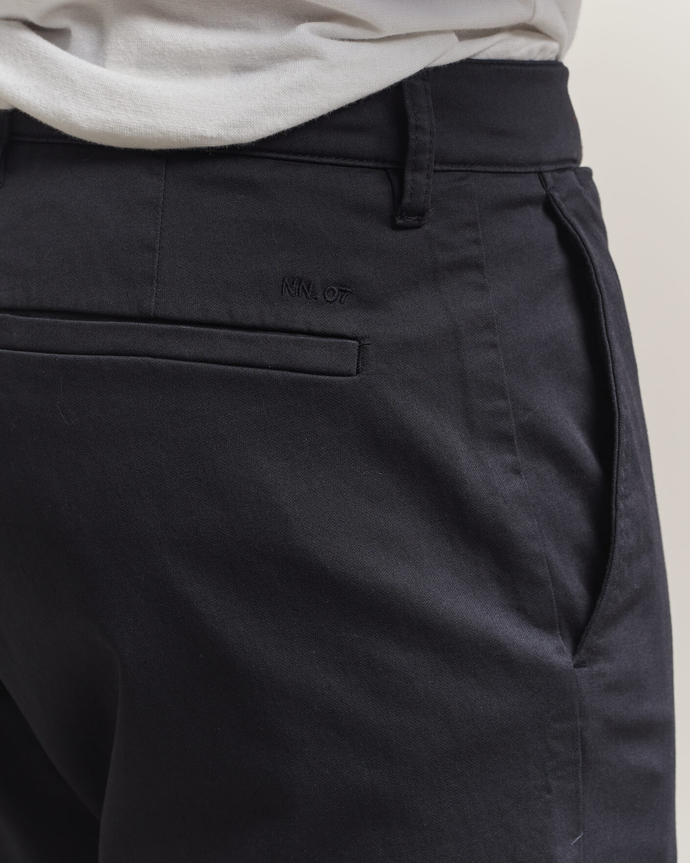 Heren | Broeken | NN07 | Aden Regular Fit Chinos Deep Navy