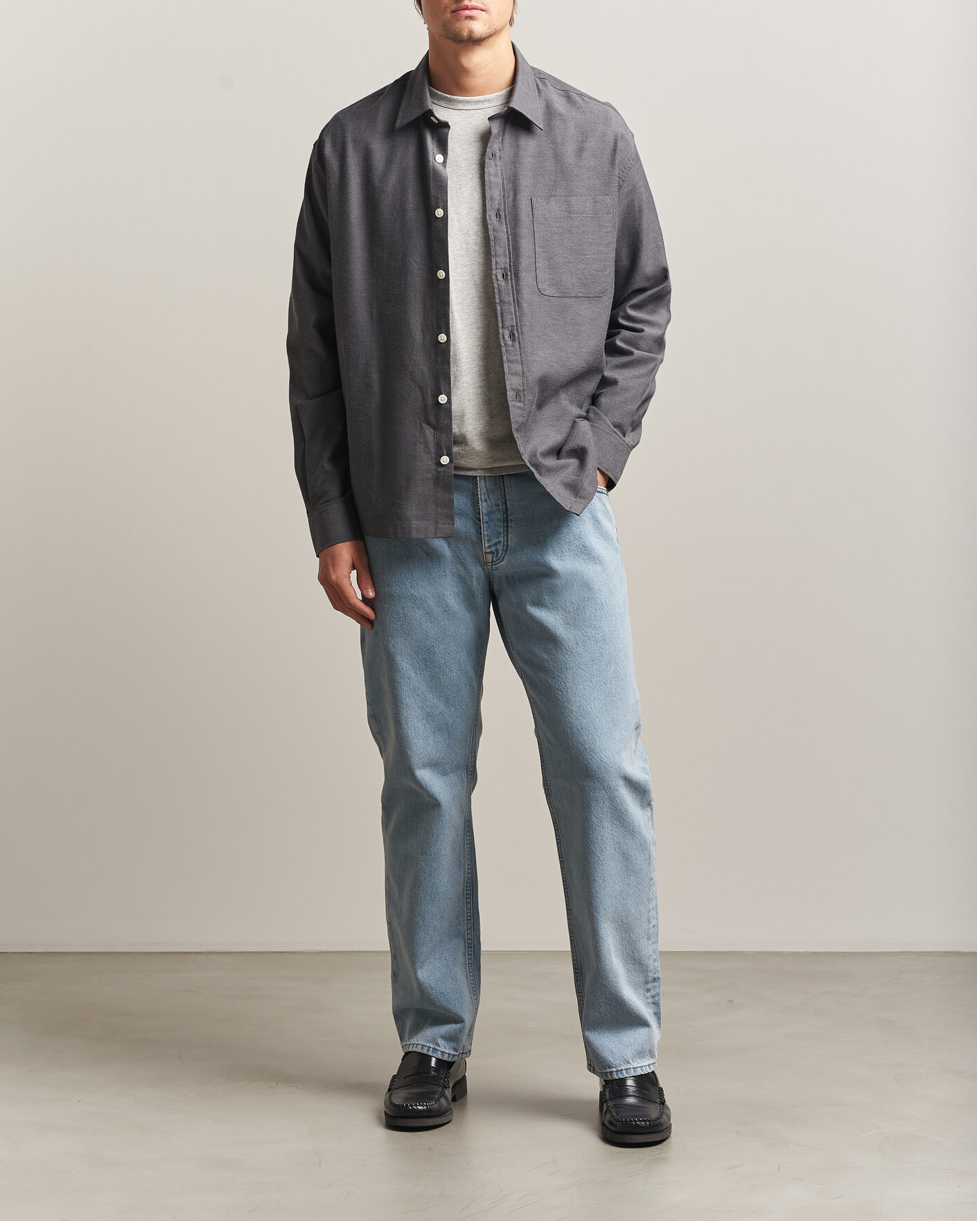Heren | Jeans | NN07 | Sonny Regular Fit Jeans Light Rinsed Blue
