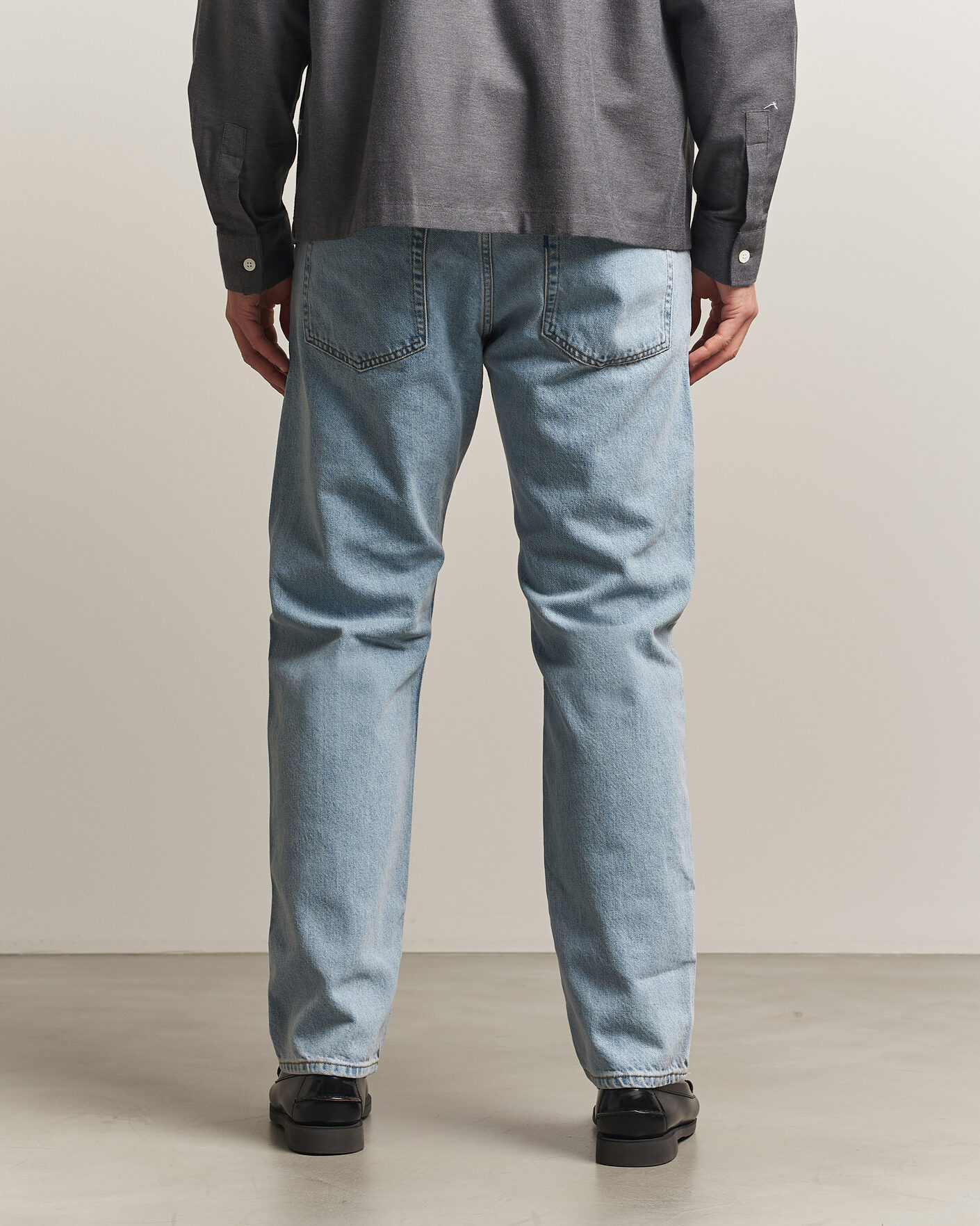 Heren | Jeans | NN07 | Sonny Regular Fit Jeans Light Rinsed Blue
