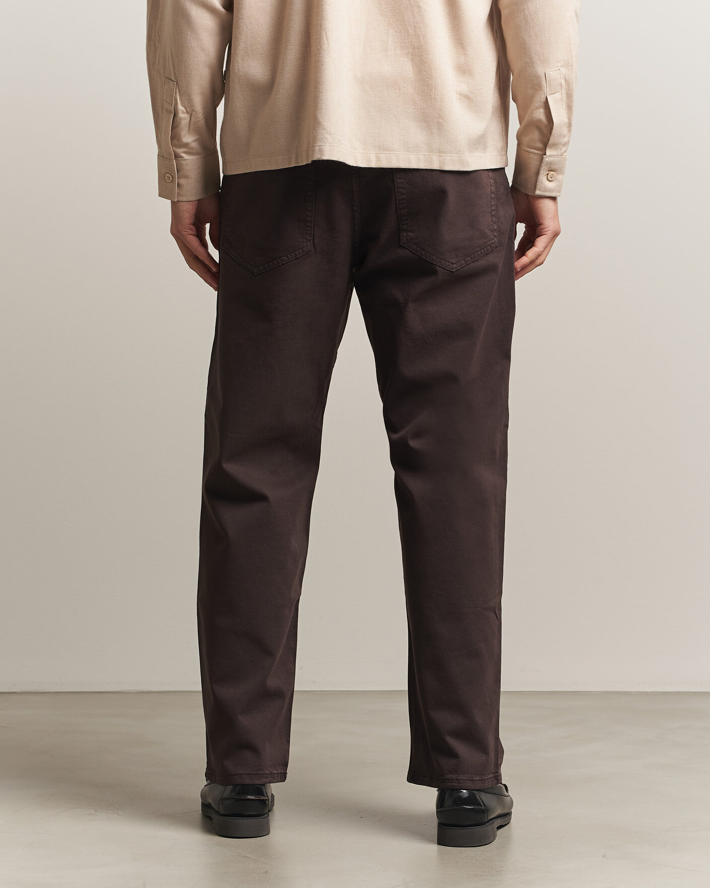 Heren | Broeken | NN07 | Otis Relaxed Fit 5-Pocket Pants Deep Truffle