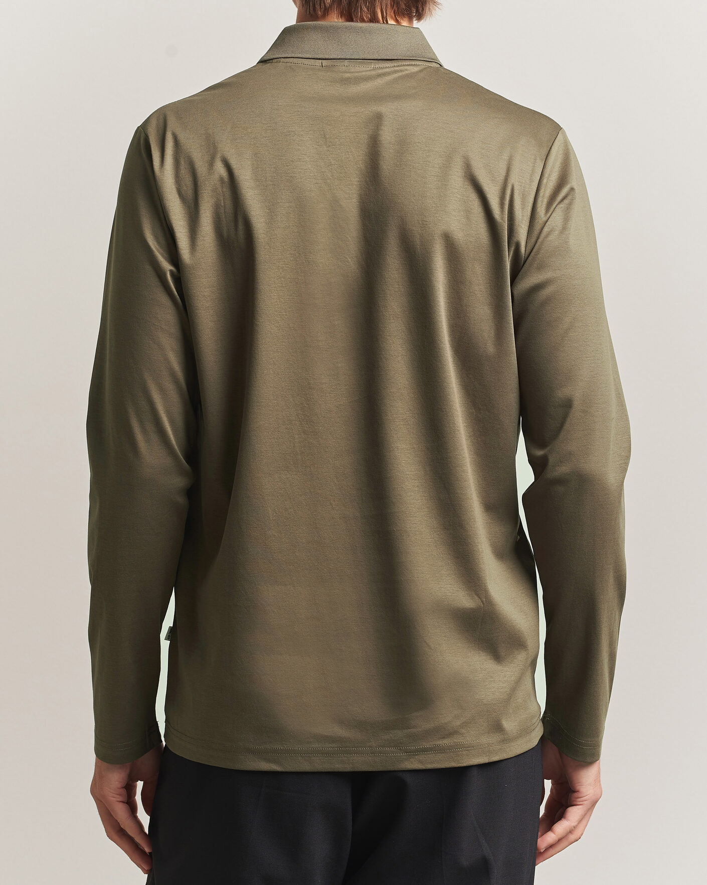 Heren | Polo's | NN07 | Paul Long Sleeve Polo Mable Husk