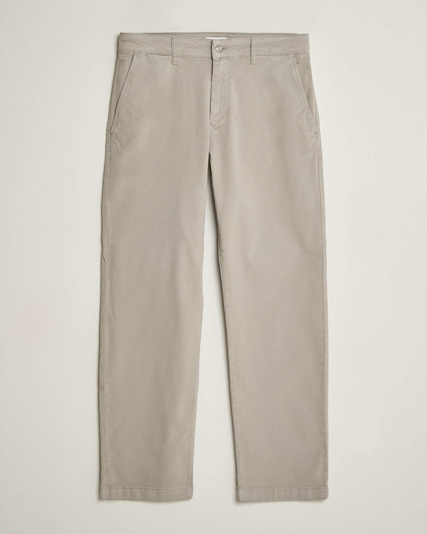Heren | Broeken | NN07 | Aden Regular Fit Chinos Light Grey