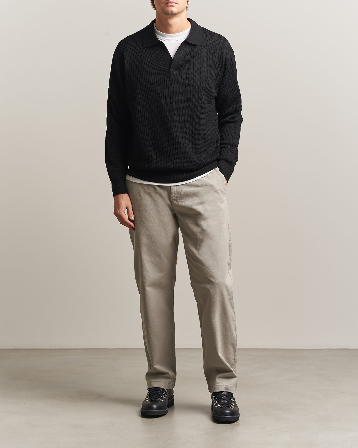 Heren | Broeken | NN07 | Aden Regular Fit Chinos Light Grey