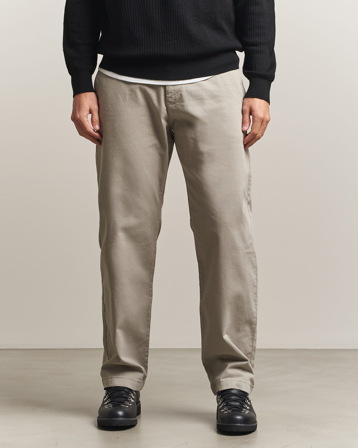 Heren | Broeken | NN07 | Aden Regular Fit Chinos Light Grey