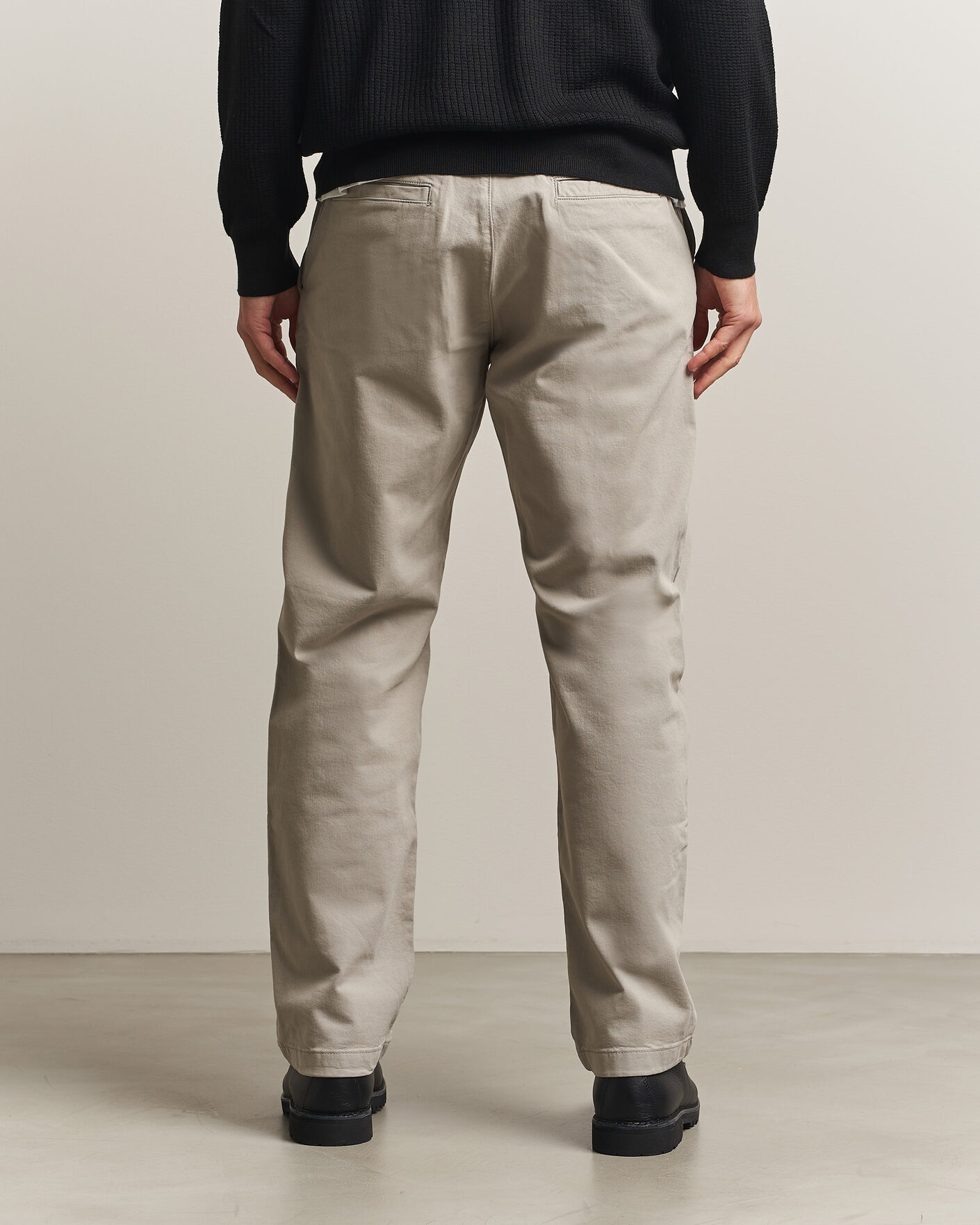 Heren | Broeken | NN07 | Aden Regular Fit Chinos Light Grey