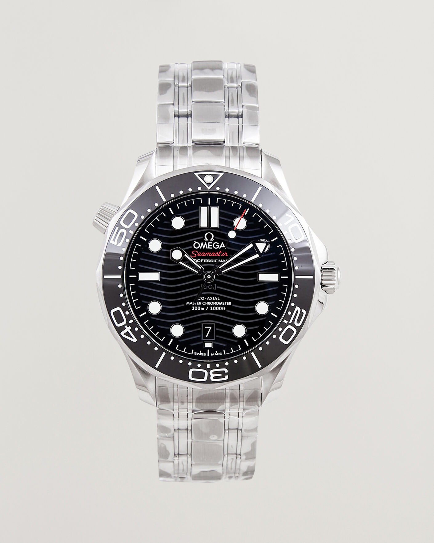 Heren | Pre-Owned & Vintage Watches | Omega Pre-Owned | Seamaster Diver 300 M