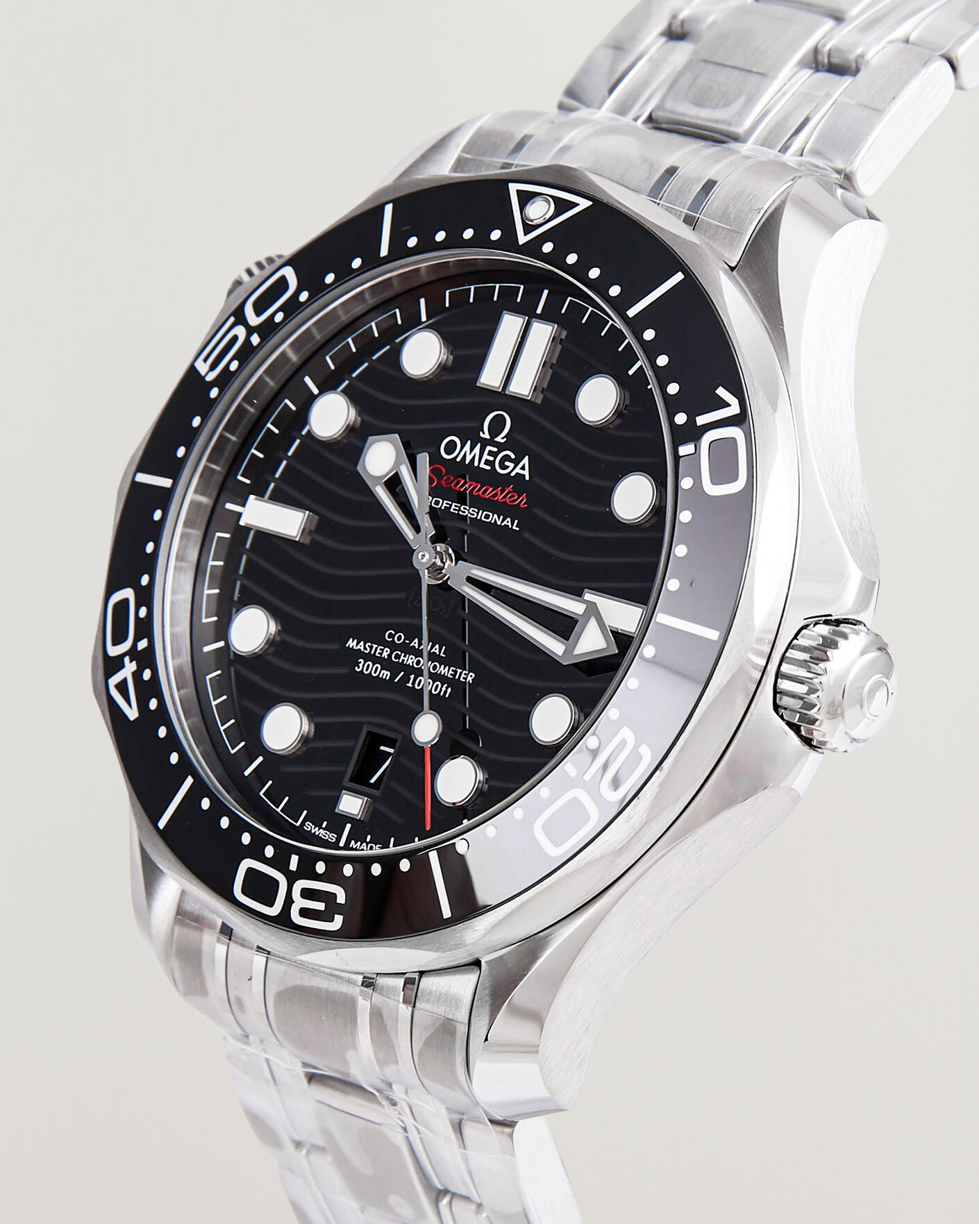 Heren | Pre-Owned & Vintage Watches | Omega Pre-Owned | Seamaster Diver 300 M