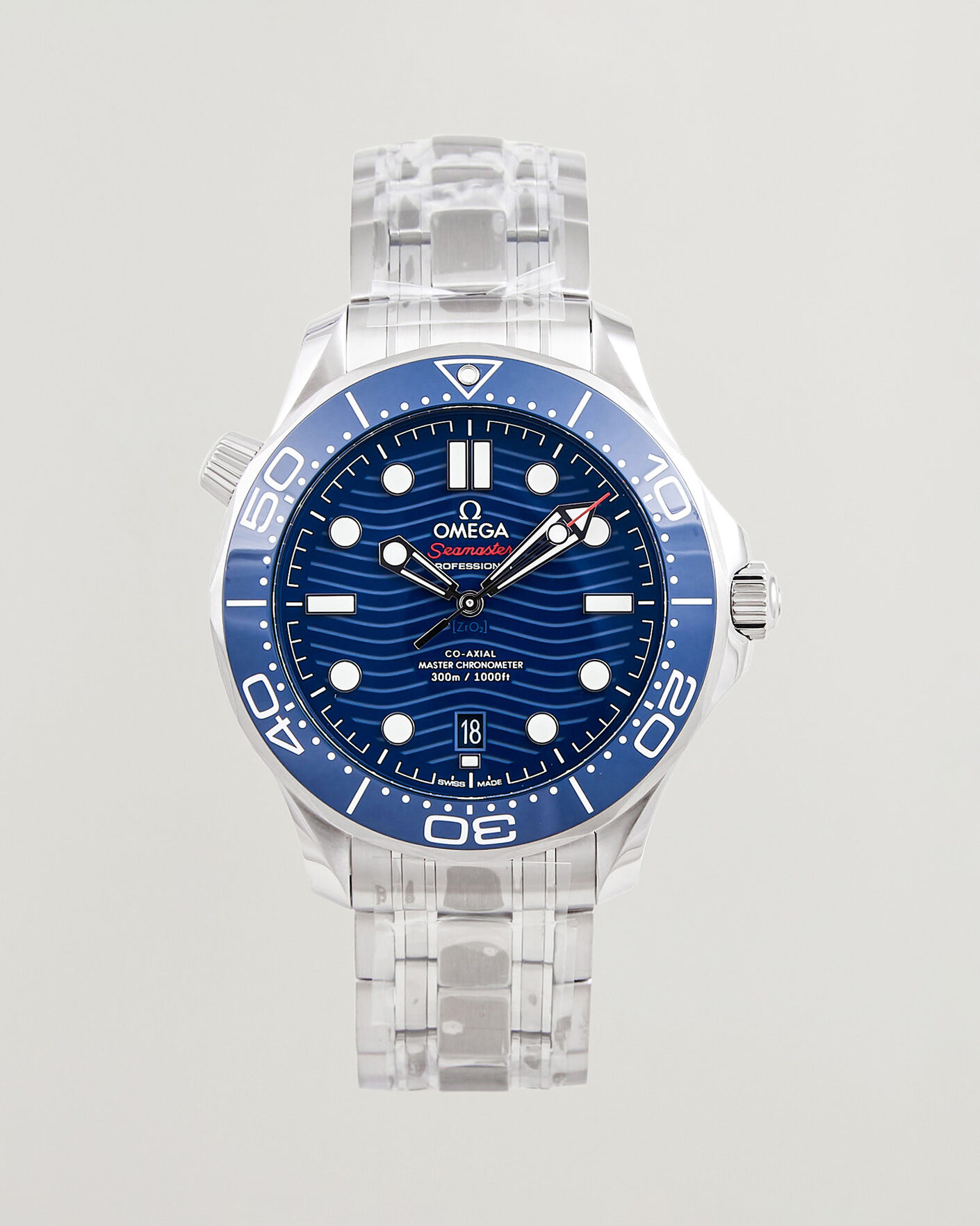 Heren | Pre-Owned & Vintage Watches | Omega Pre-Owned | Seamaster Diver 300 M 