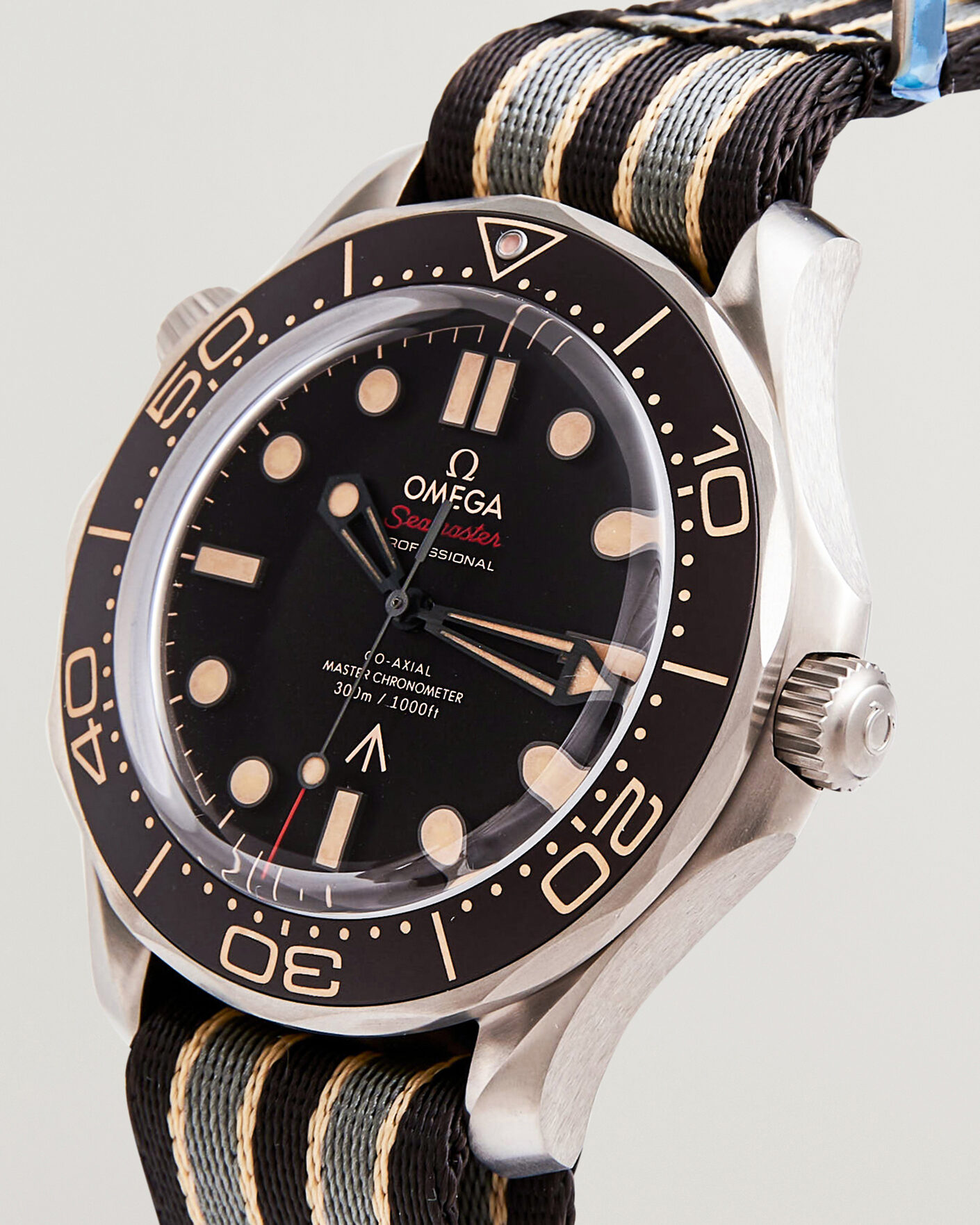 Heren | Pre-Owned & Vintage Watches | Omega Pre-Owned | Seamaster Diver 300 M 007 Edition
