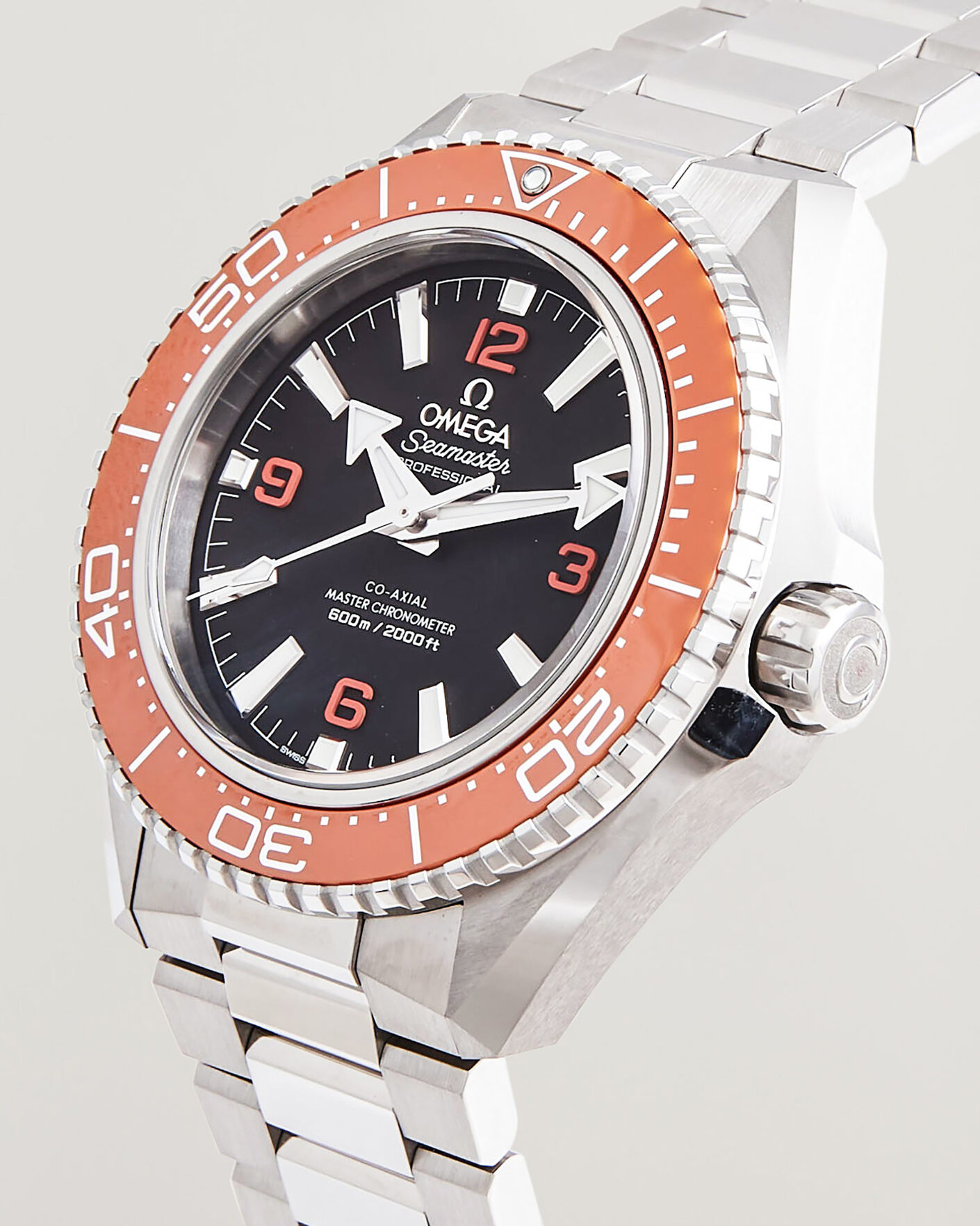 Heren | Pre-Owned & Vintage Watches | Omega Pre-Owned | Seamaster Planet Ocean