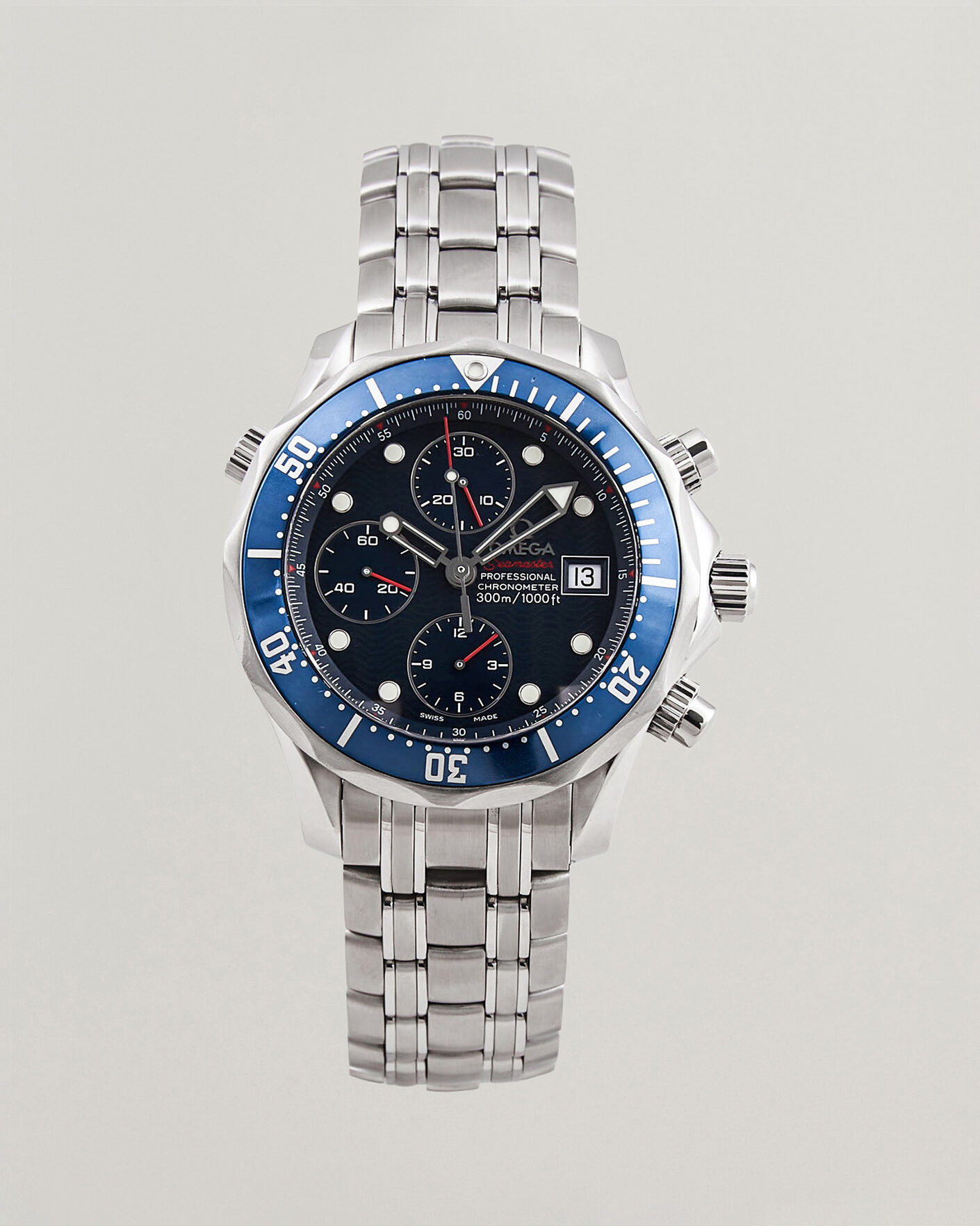 Heren | Pre-Owned & Vintage Watches | Omega Pre-Owned | Seamaster 300M Chrono