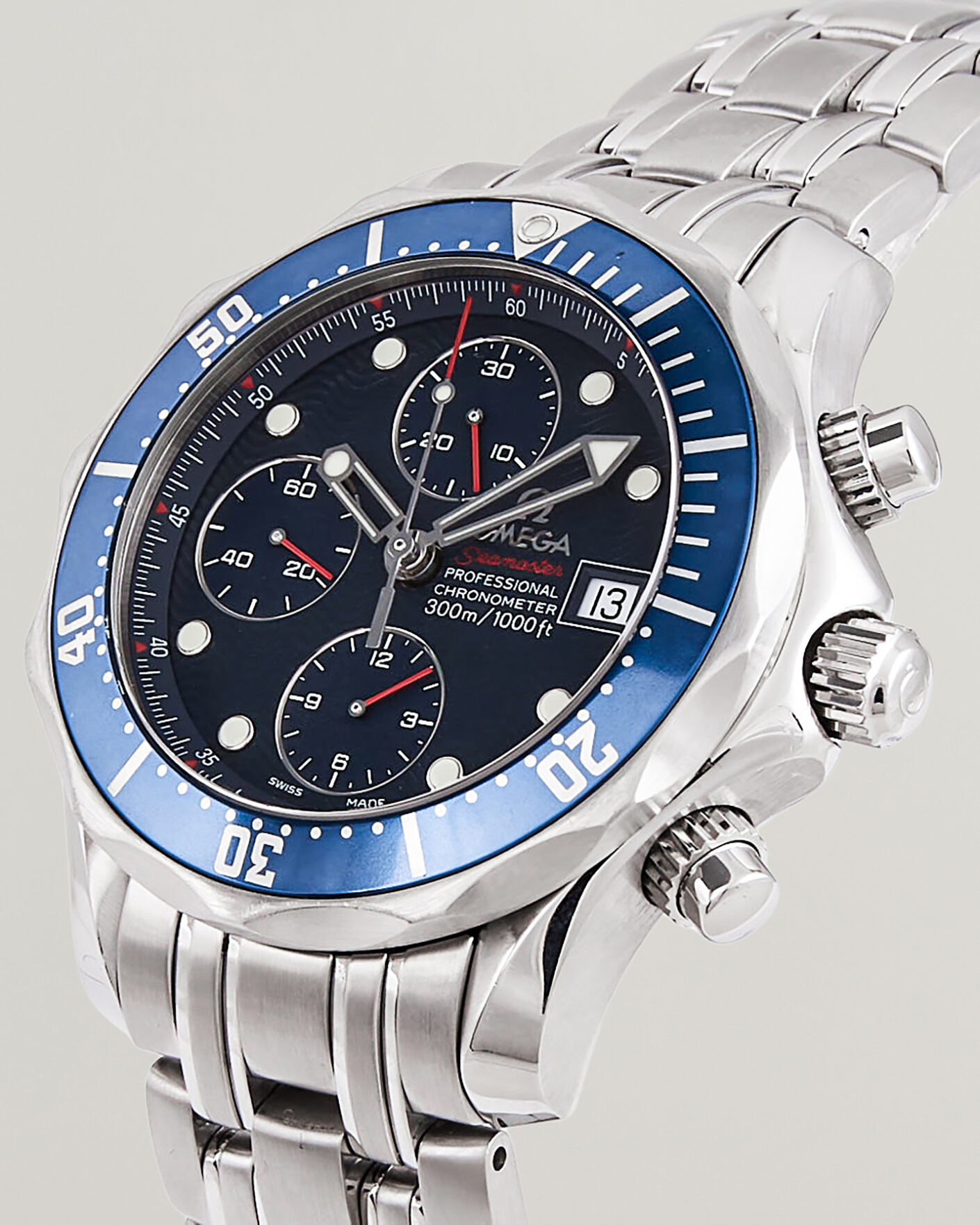 Heren | Pre-Owned & Vintage Watches | Omega Pre-Owned | Seamaster 300M Chrono