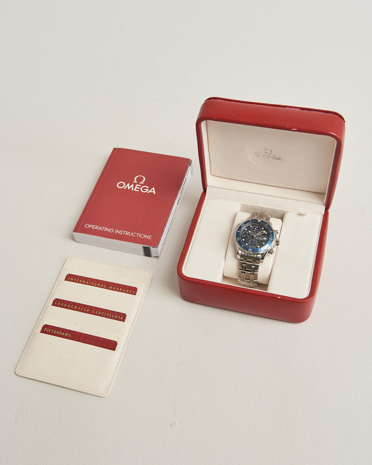 Heren | Pre-Owned & Vintage Watches | Omega Pre-Owned | Seamaster 300M Chrono