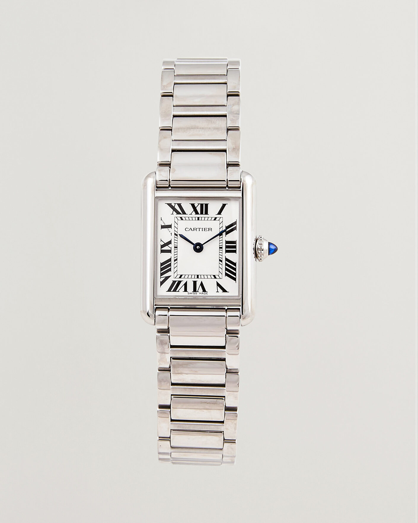 Heren | Pre-Owned & Vintage Watches | Cartier Pre-Owned | Tank Must 