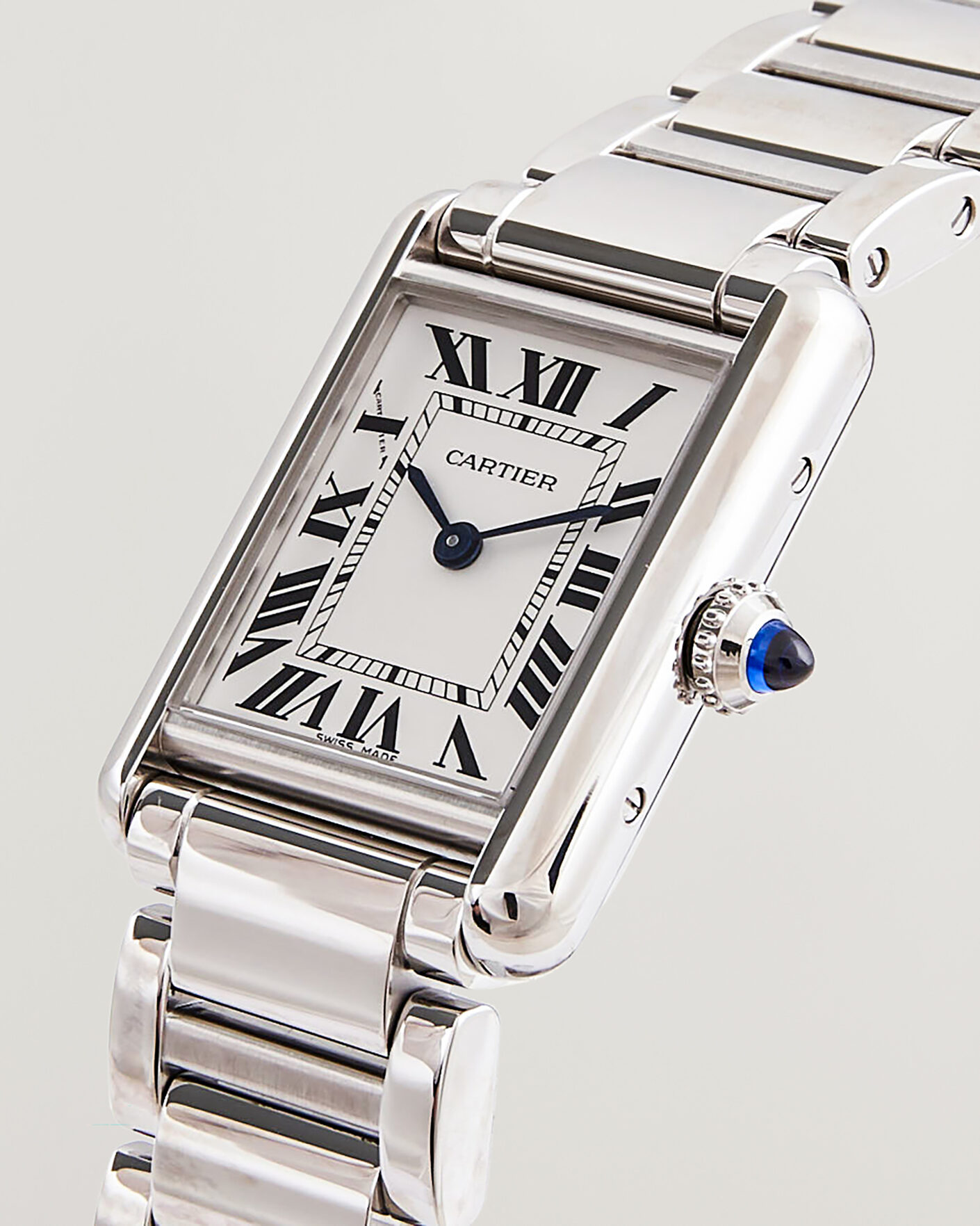 Heren | Pre-Owned & Vintage Watches | Cartier Pre-Owned | Tank Must 