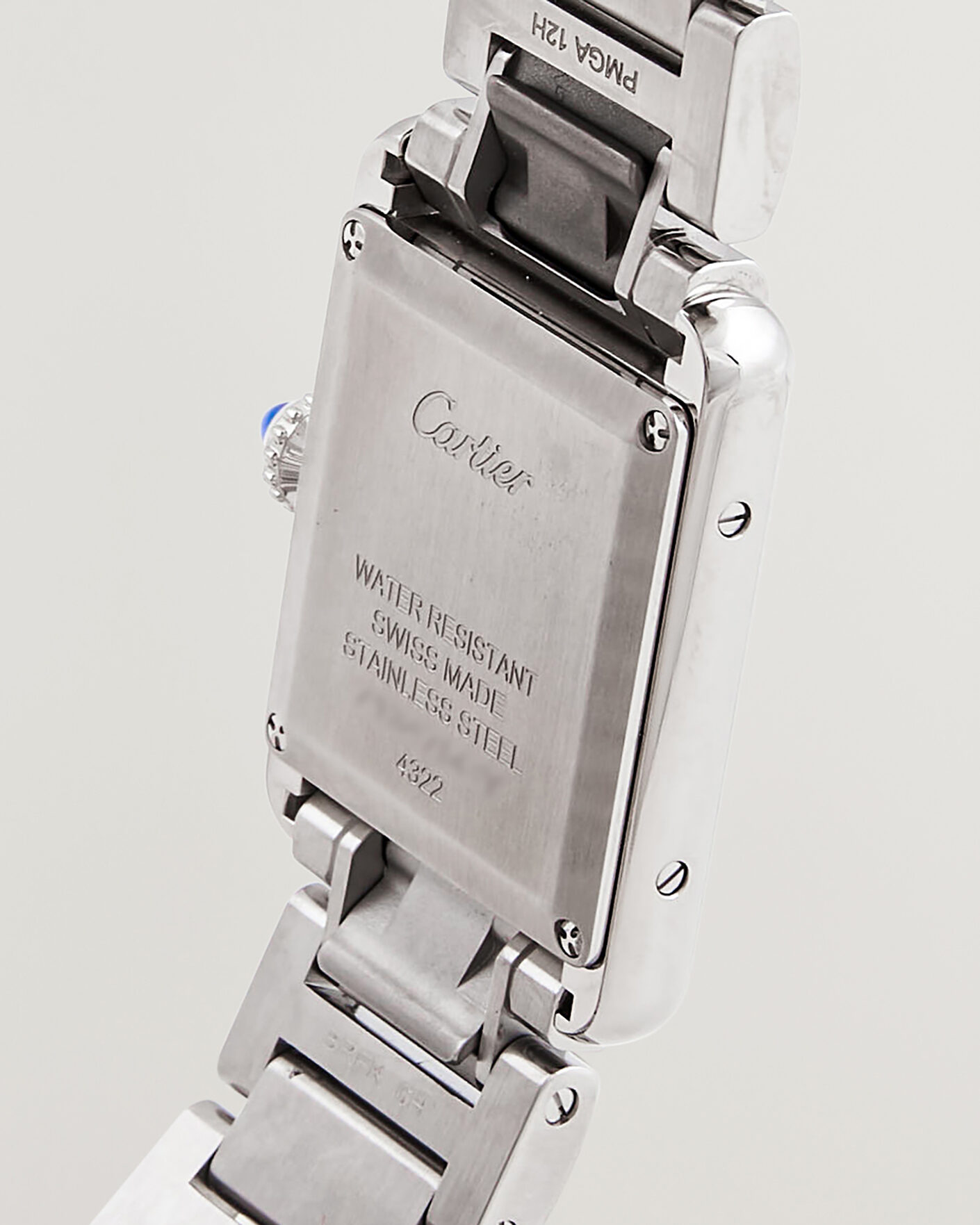 Heren | Pre-Owned & Vintage Watches | Cartier Pre-Owned | Tank Must 