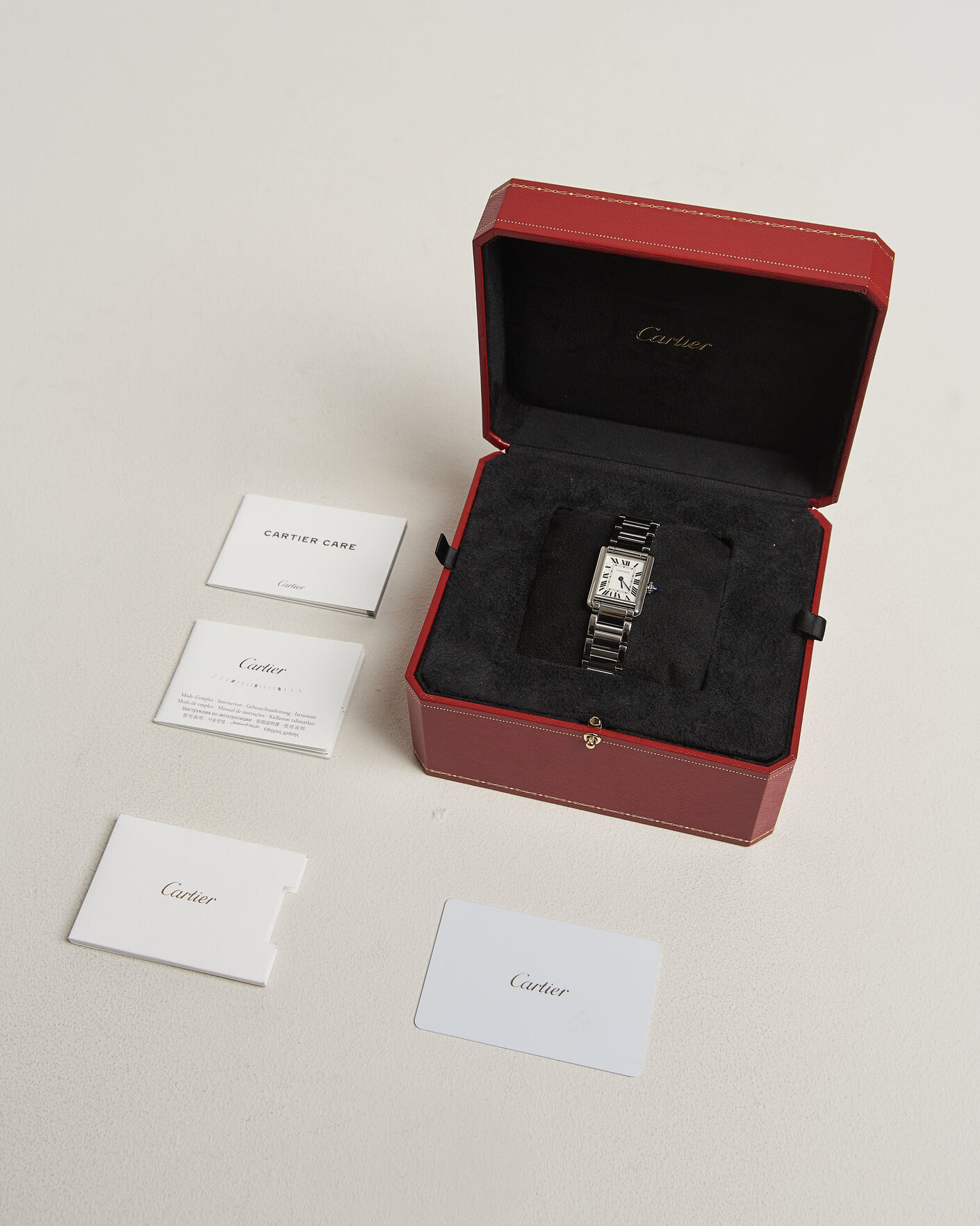 Heren | Pre-Owned & Vintage Watches | Cartier Pre-Owned | Tank Must 
