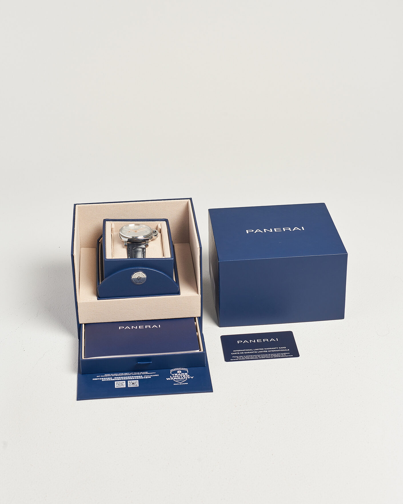 Heren | Pre-Owned & Vintage Watches | Panerai Pre-Owned | Radiomir Black Seal Limited Edition