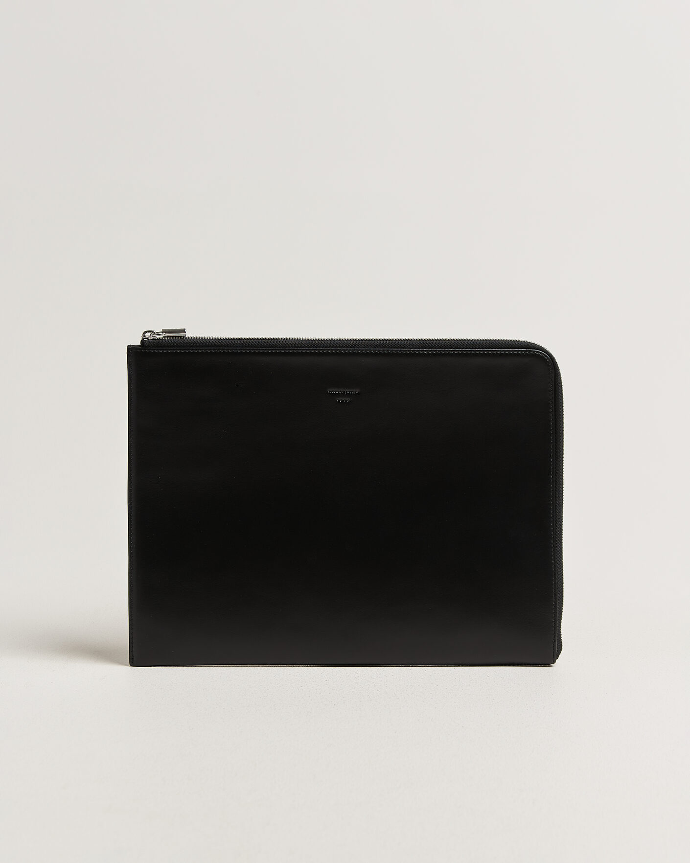 Heren | Tassen | Tiger of Sweden | Vitama Smooth Leather Portfolio Black