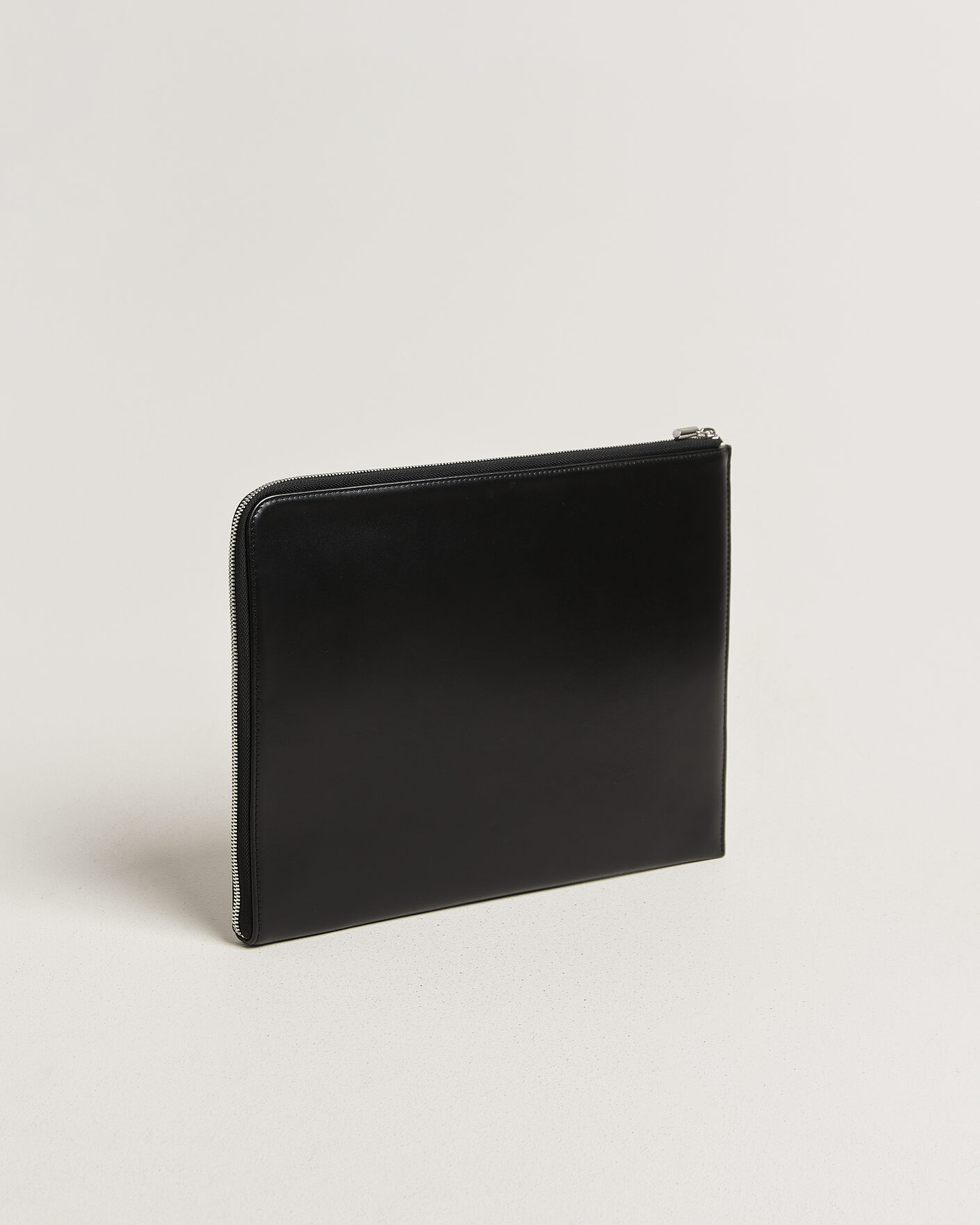 Heren | Tassen | Tiger of Sweden | Vitama Smooth Leather Portfolio Black