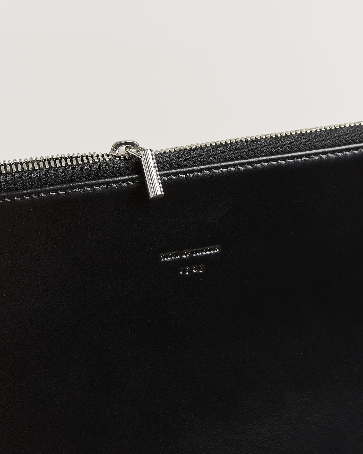 Heren | Tassen | Tiger of Sweden | Vitama Smooth Leather Portfolio Black