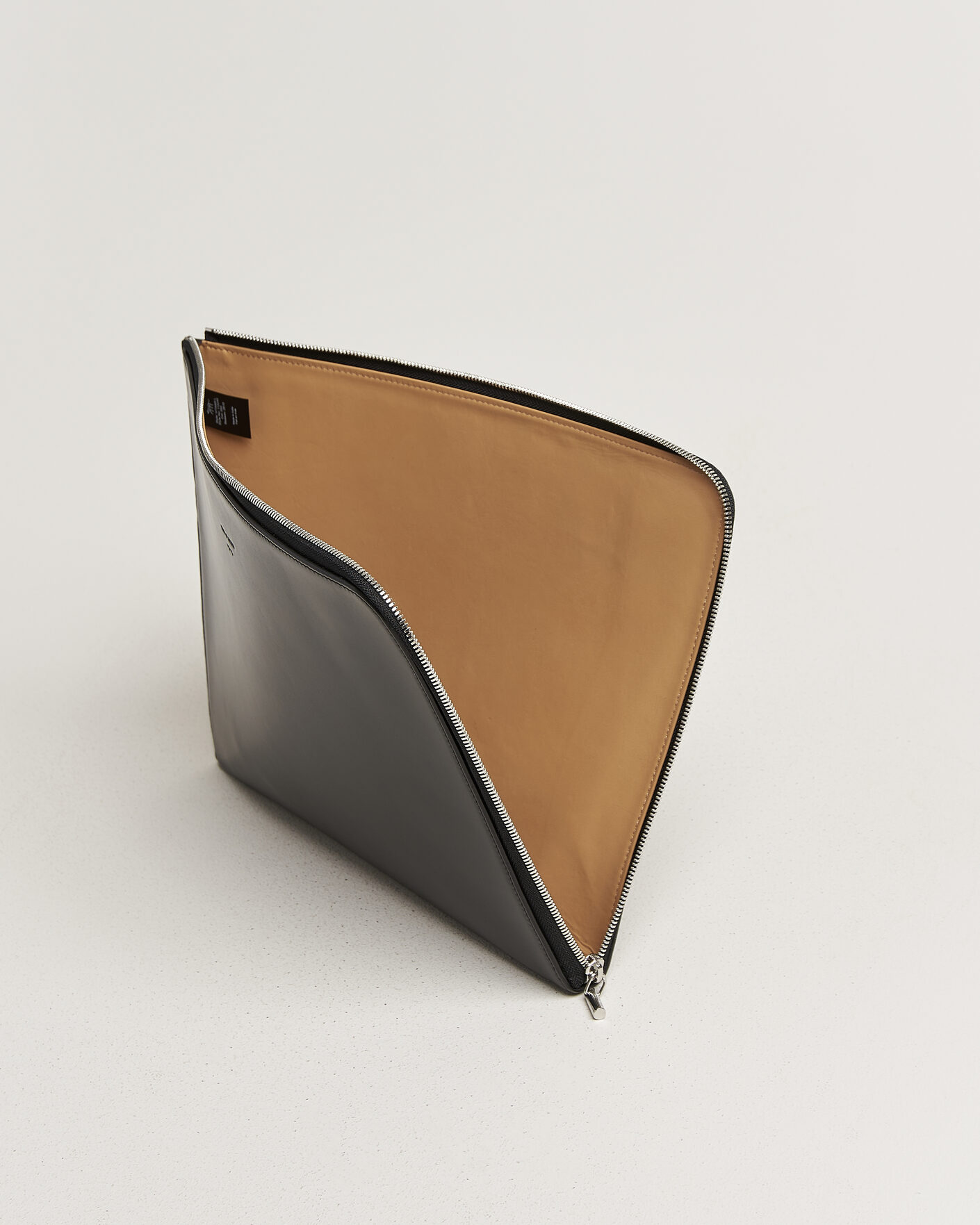 Heren | Tassen | Tiger of Sweden | Vitama Smooth Leather Portfolio Black
