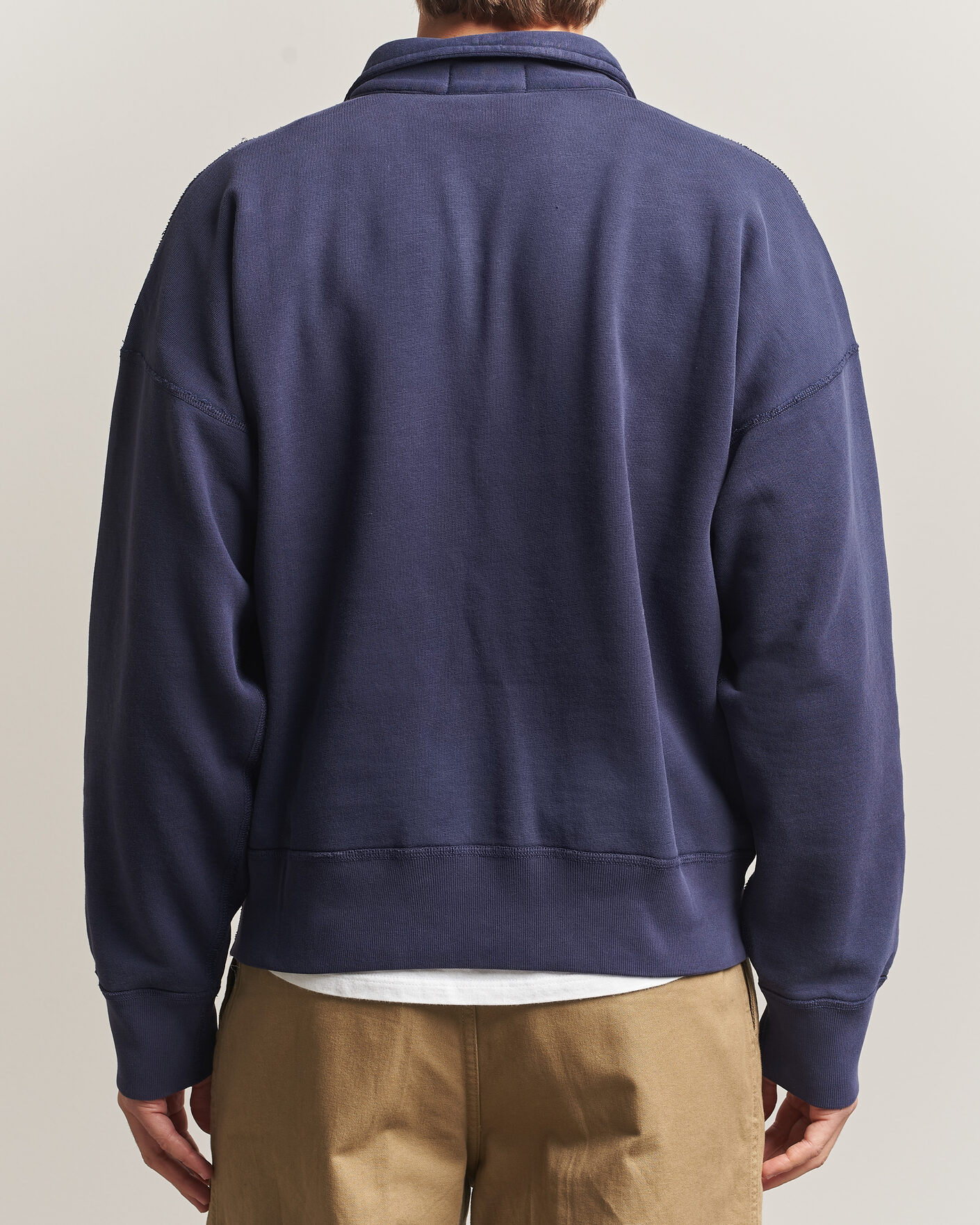 Heren | Truien | Polo Ralph Lauren | Knit Half Zip Sweatshirt Dark Cobolt