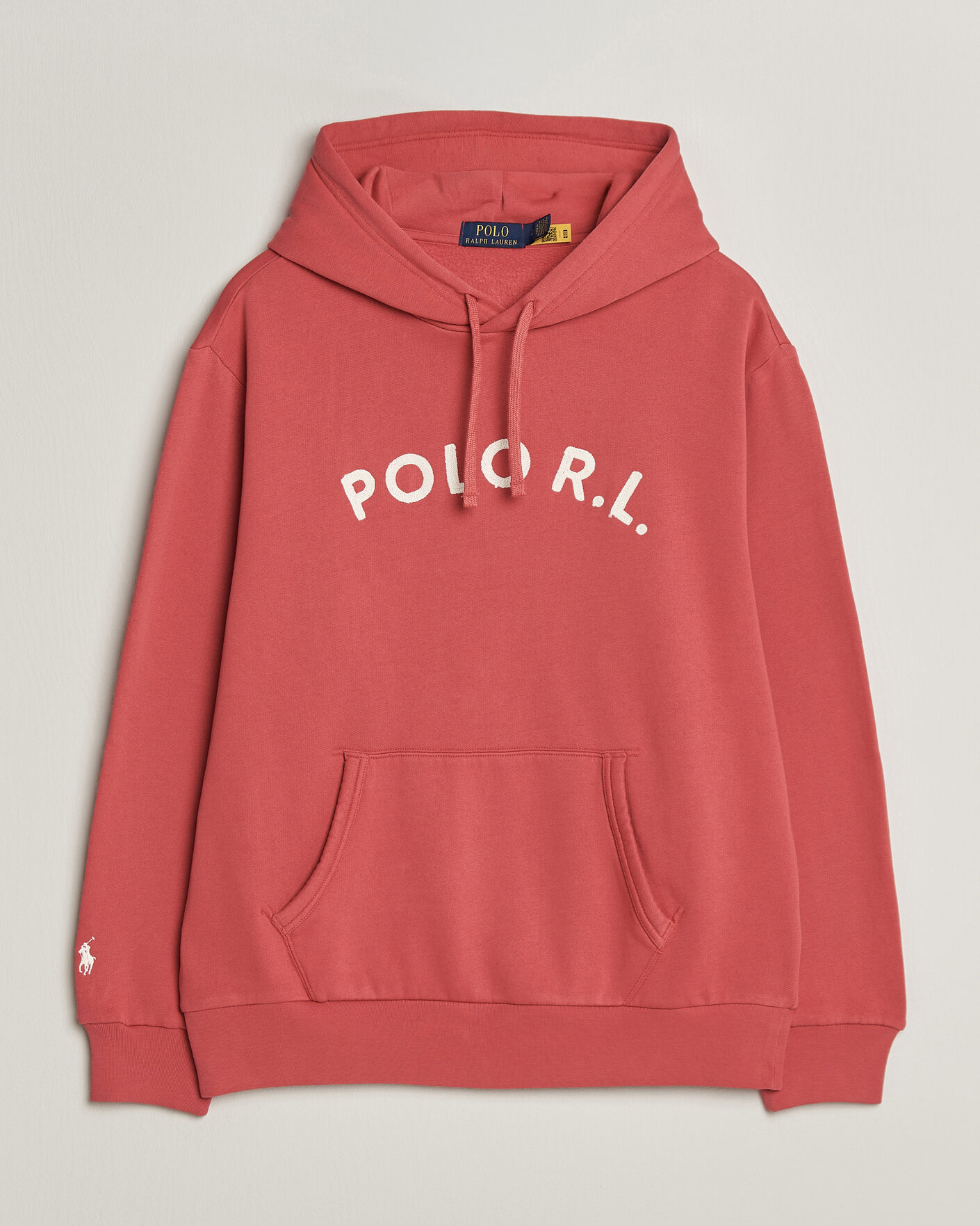 Heren | Truien | Polo Ralph Lauren | Cotton Chest Logo Hood Nantucket Red