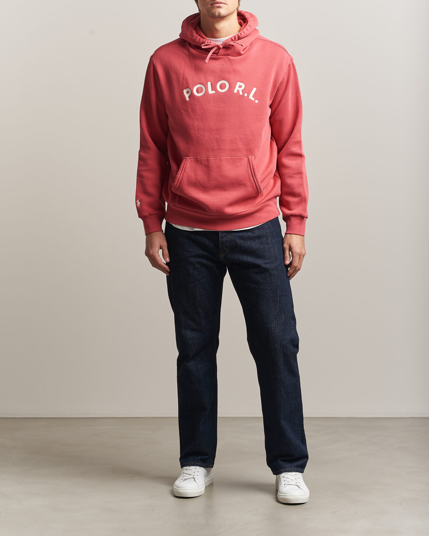 Heren | Truien | Polo Ralph Lauren | Cotton Chest Logo Hood Nantucket Red