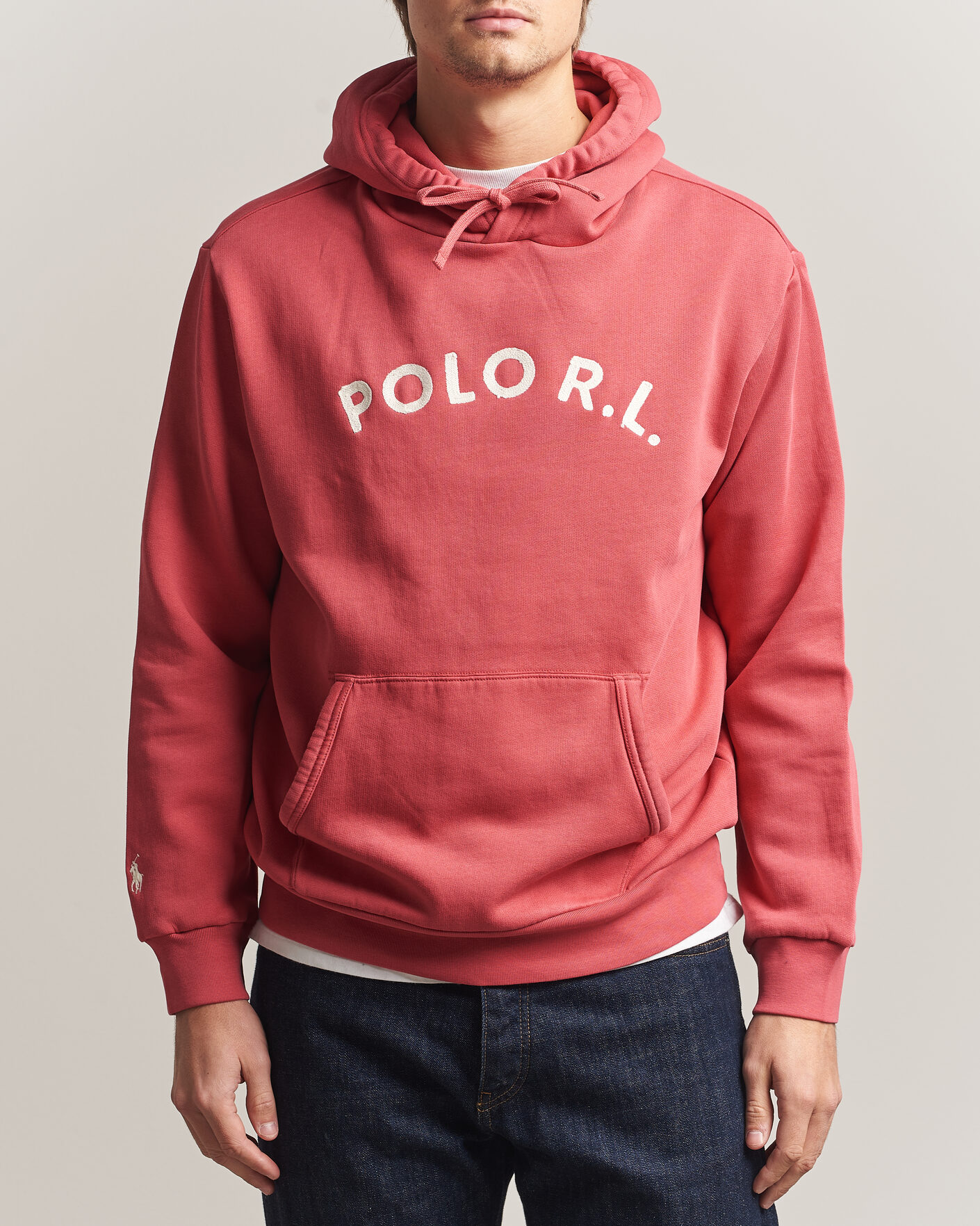 Heren | Truien | Polo Ralph Lauren | Cotton Chest Logo Hood Nantucket Red