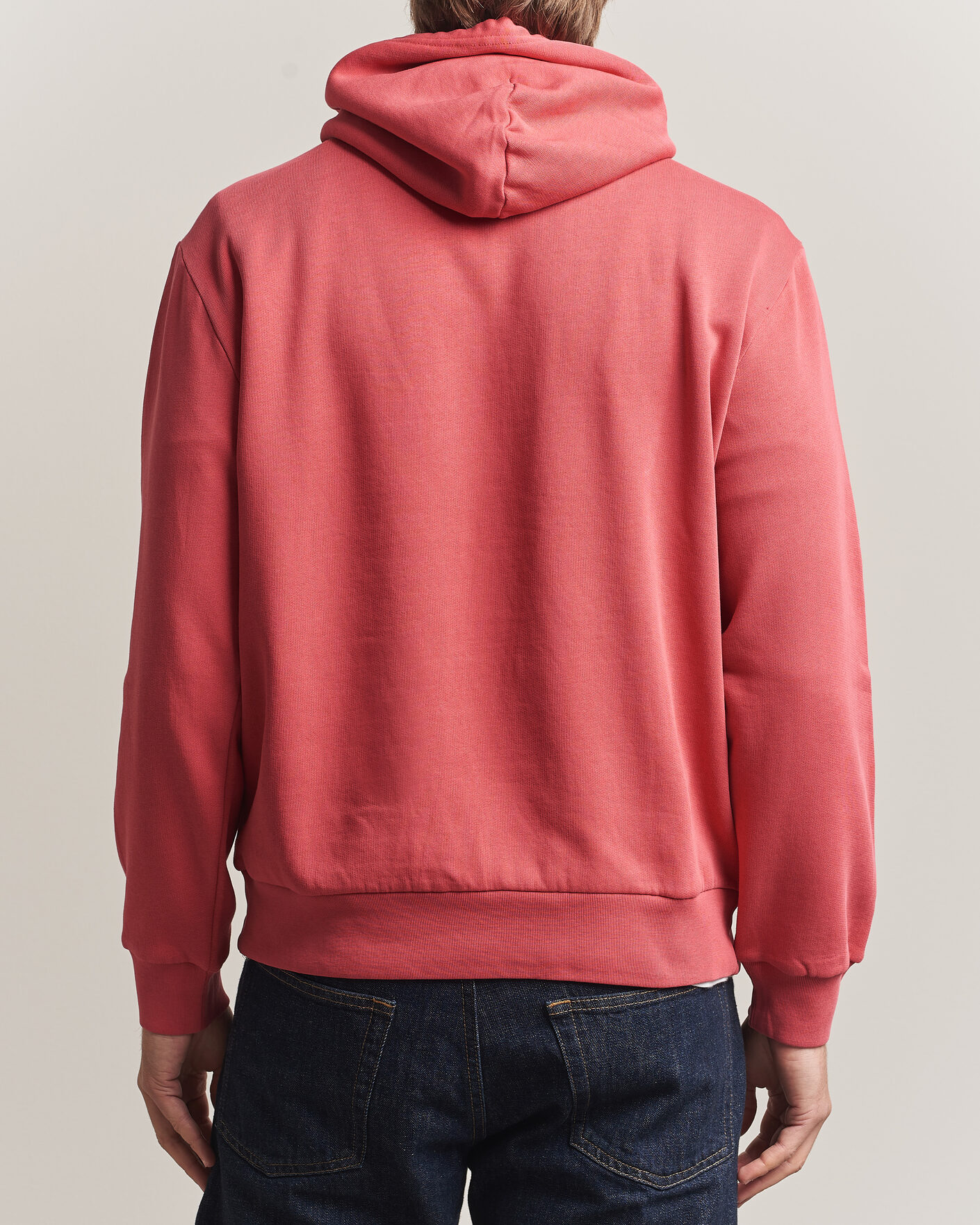 Heren | Truien | Polo Ralph Lauren | Cotton Chest Logo Hood Nantucket Red
