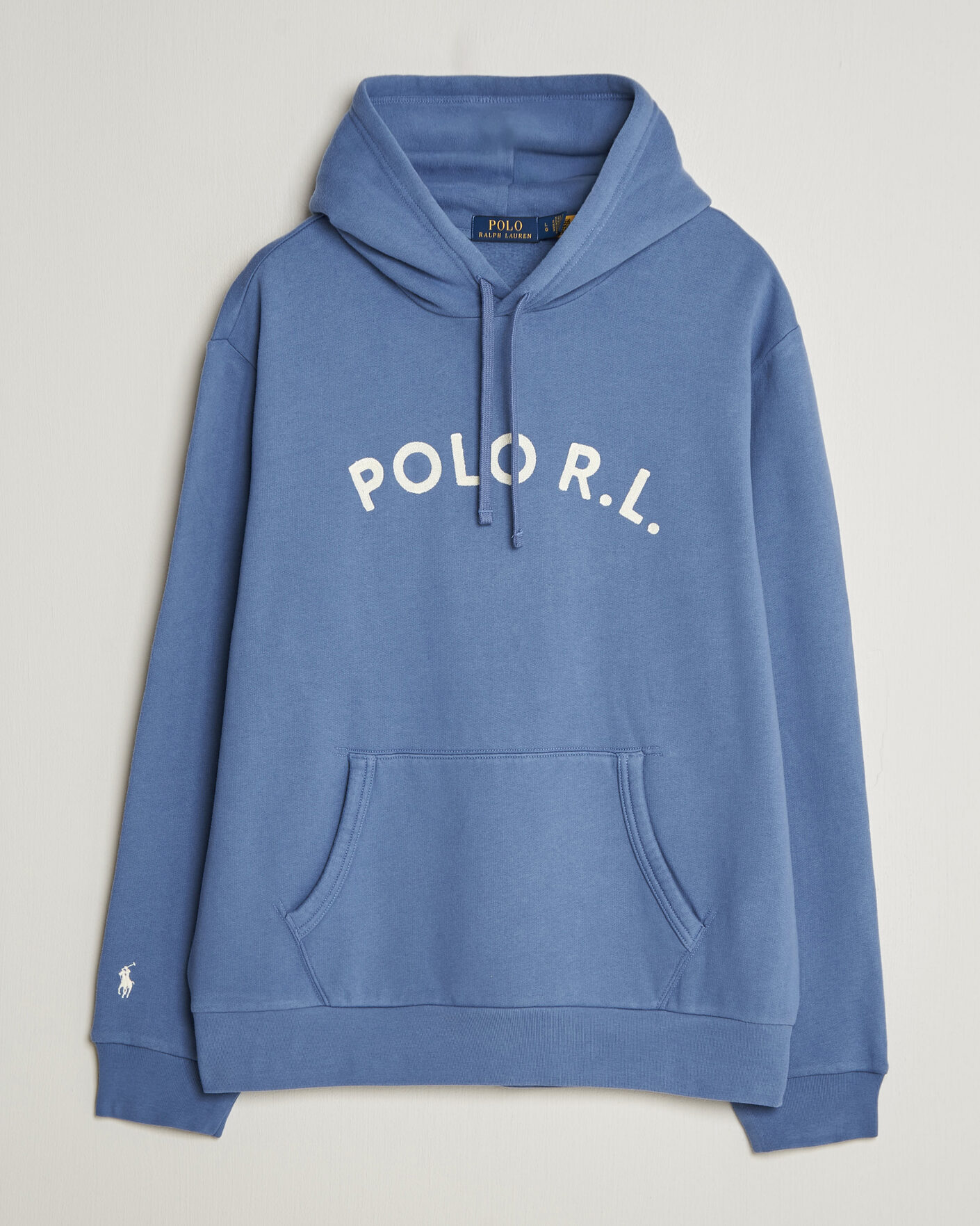 Heren | Truien | Polo Ralph Lauren | Cotton Chest Logo Hood Carson Blue