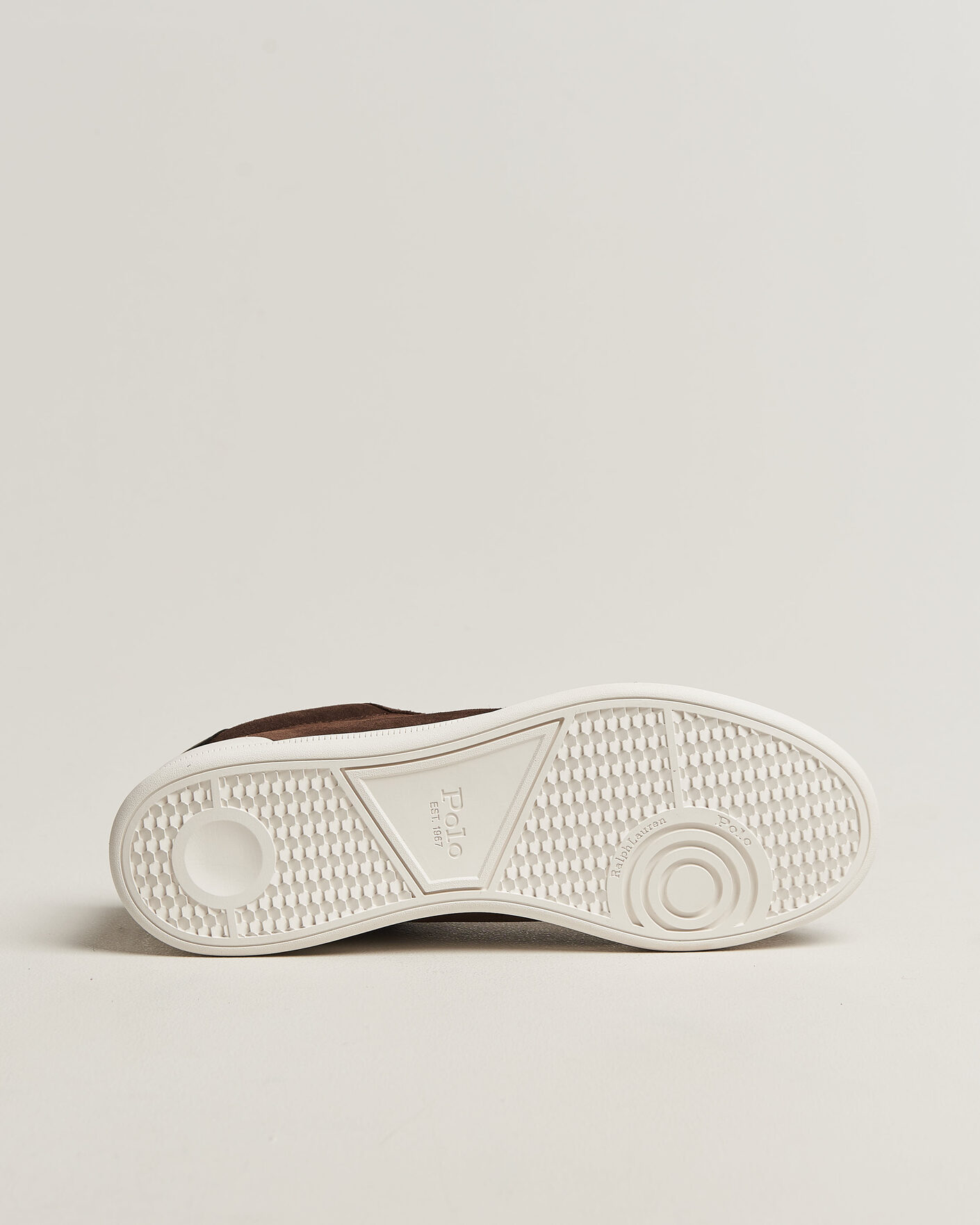 Heren | Sneakers | Polo Ralph Lauren | Heritage Court II Sneaker Chocolate Brown