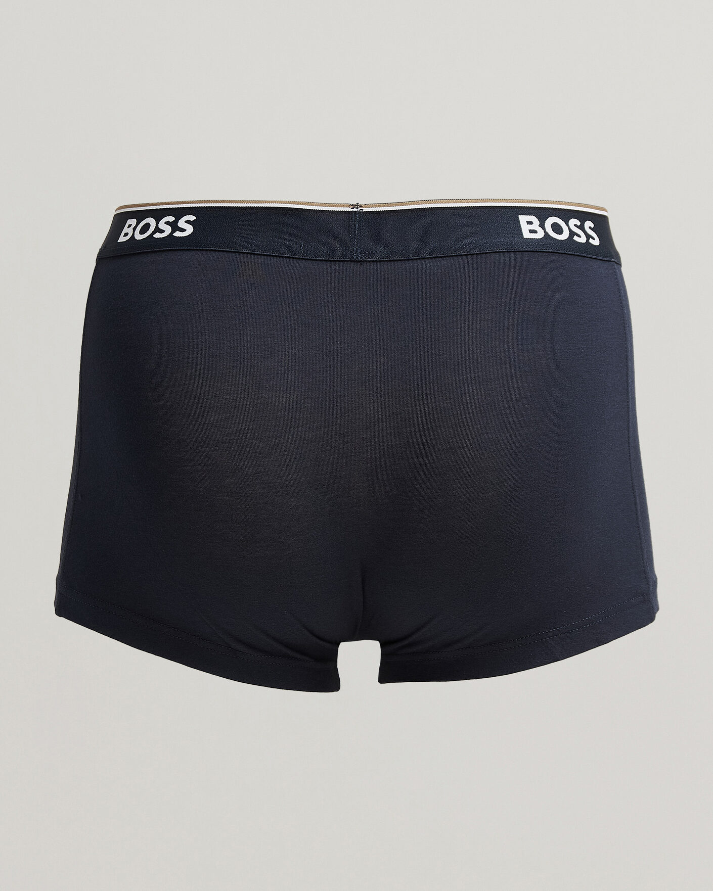 Heren | Ondergoed | BOSS BLACK | 3-Pack Trunk Dark Blue