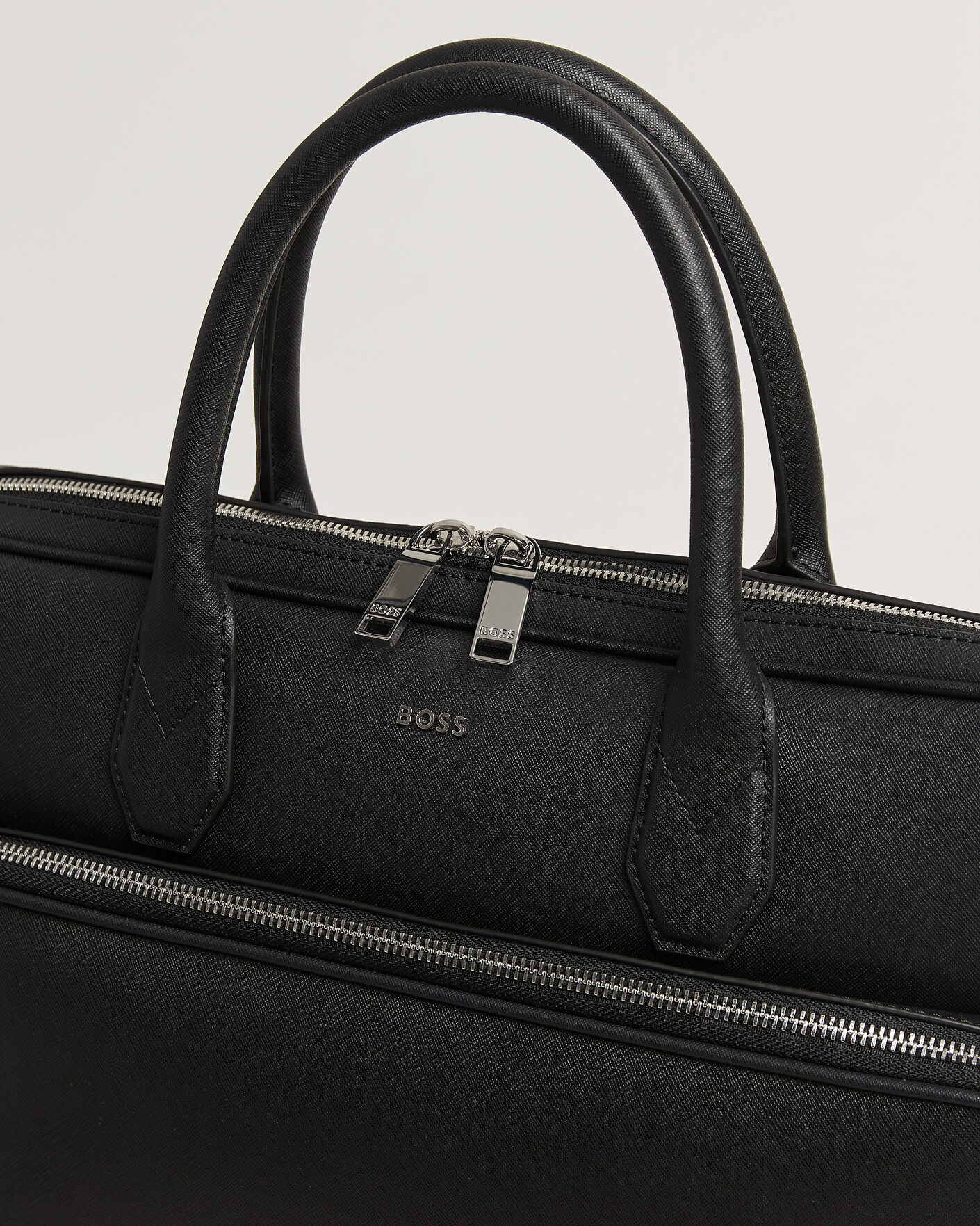 Heren | Tassen | BOSS BLACK | Northon Slim Document Case Black