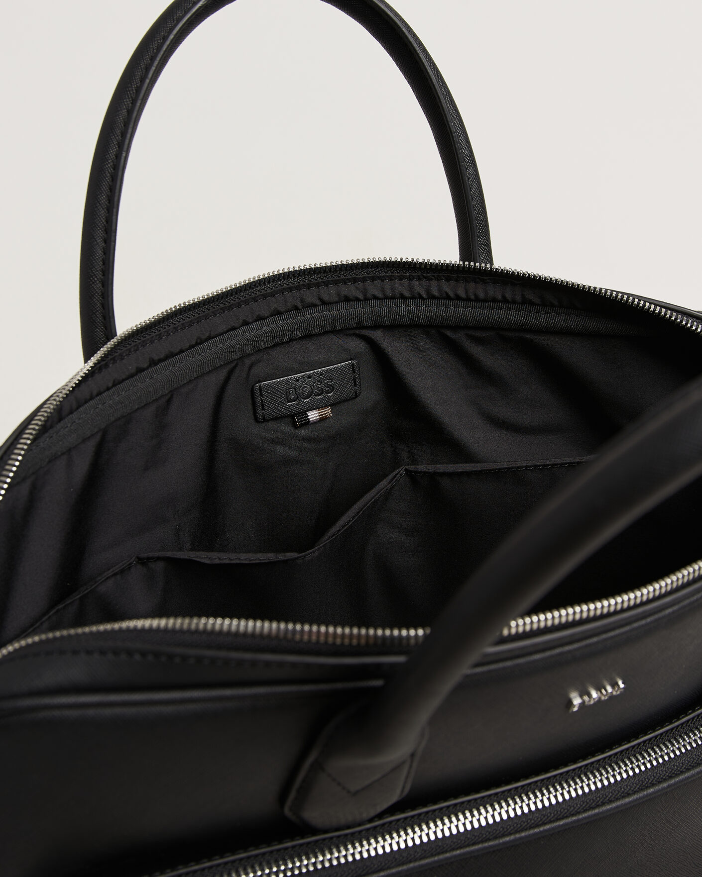Heren | Tassen | BOSS BLACK | Northon Slim Document Case Black